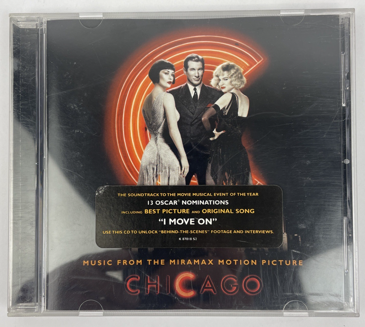 Chicago (Music from the Miramax Motion Picture) by Chicago Digital Audio CD #1