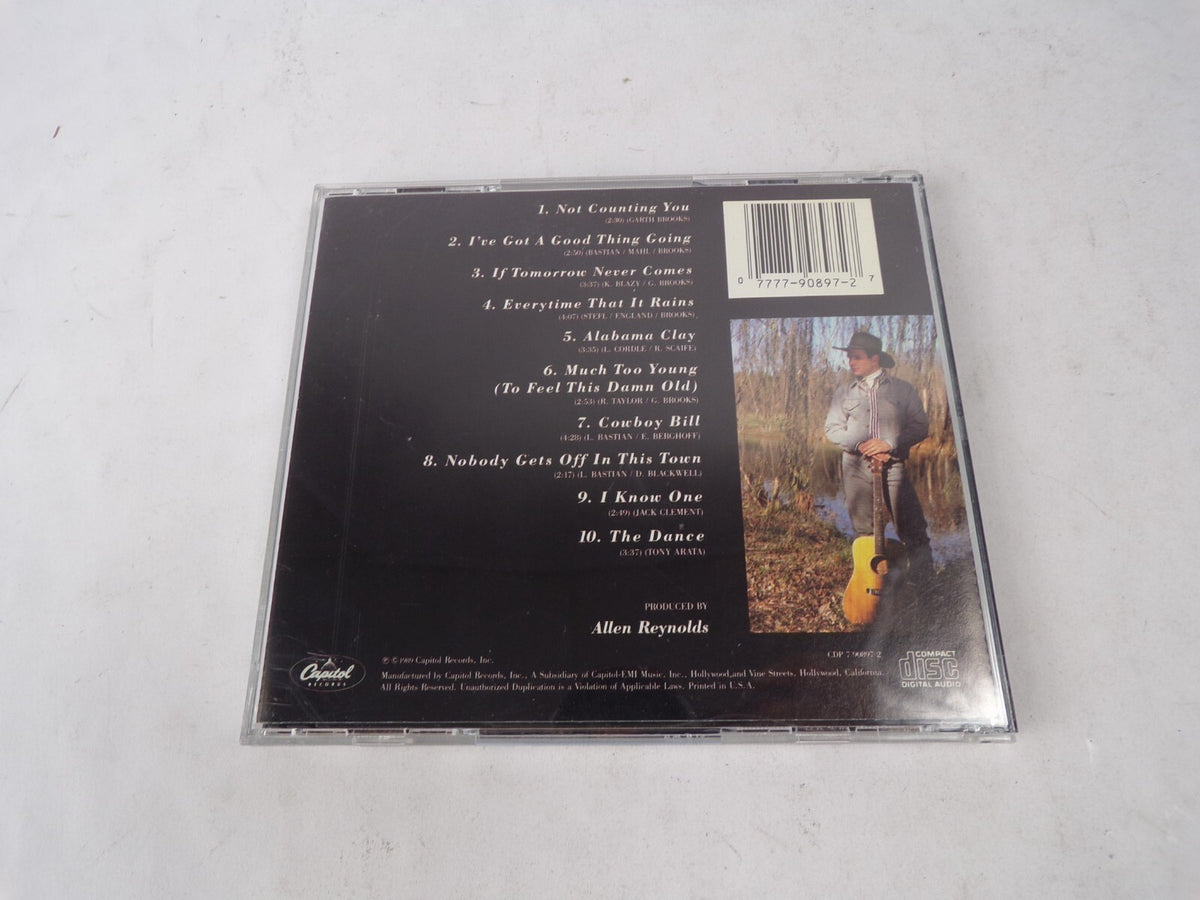 Garth Brooks Not Counting You I've Got A Good Thing Going If Tomorow Never CD#62