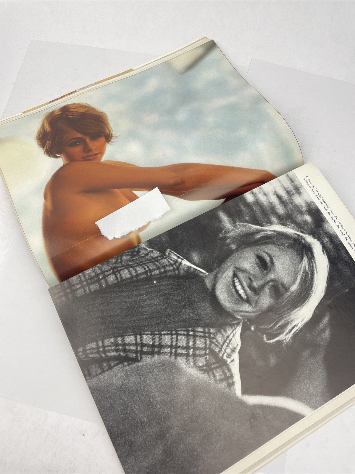 PLAYBOY MAGAZINE APRIL 1968, PMOM: , GAYLE RENNE, CHARLES PERCY, VERY GOOD