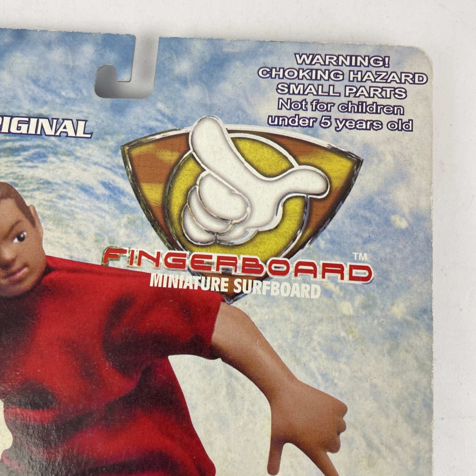 Rare Finger Board Extreme Fingerboy Fingergirl Surfboard Surfing CH Edition