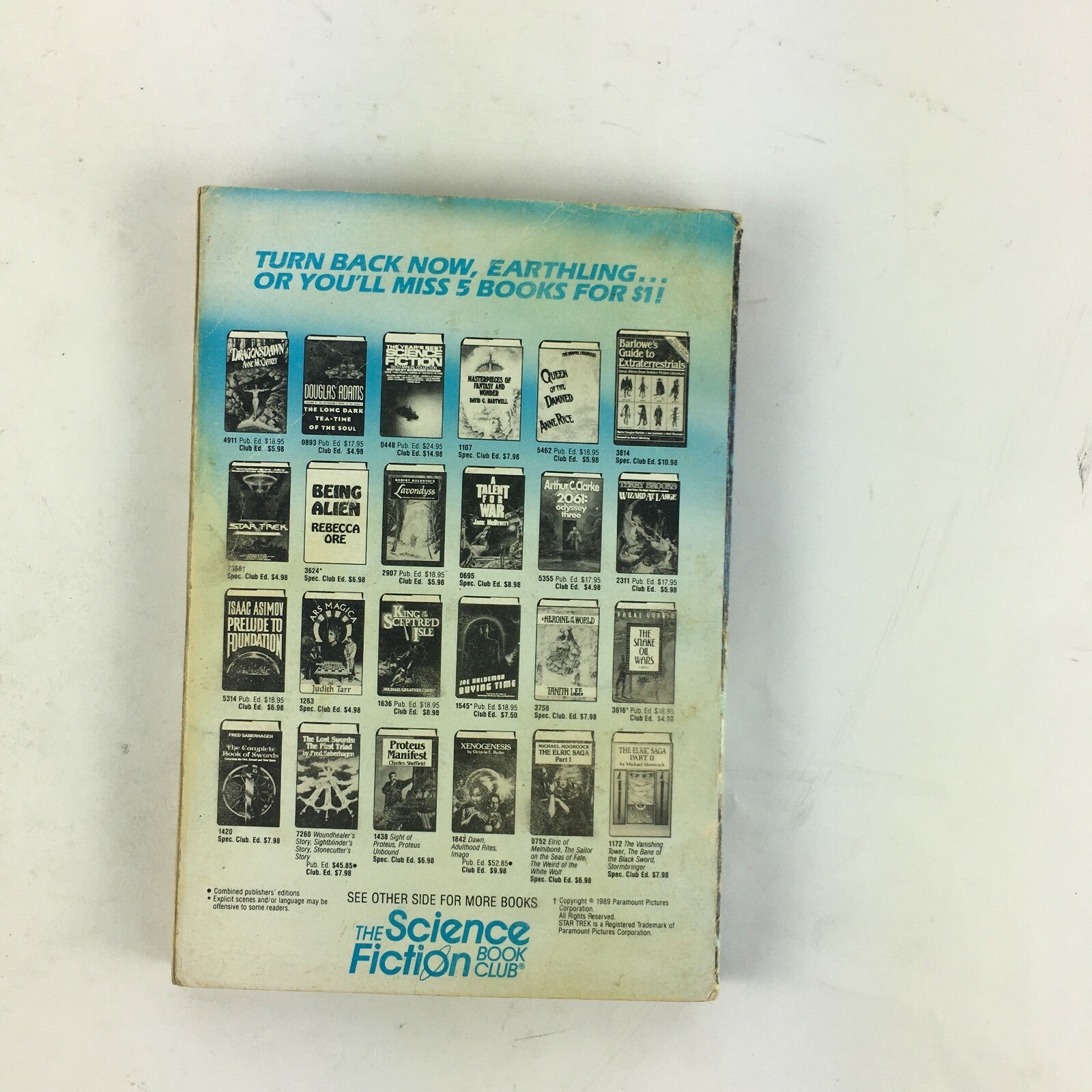 January 1990 Analog Science Fiction Fact Magazine 16th Anniversary Double Issue