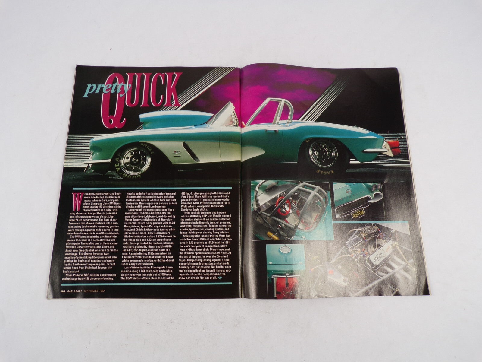 September 1992 Car Craft Street Fighters Low-Buck High-Performance Tuning Guide