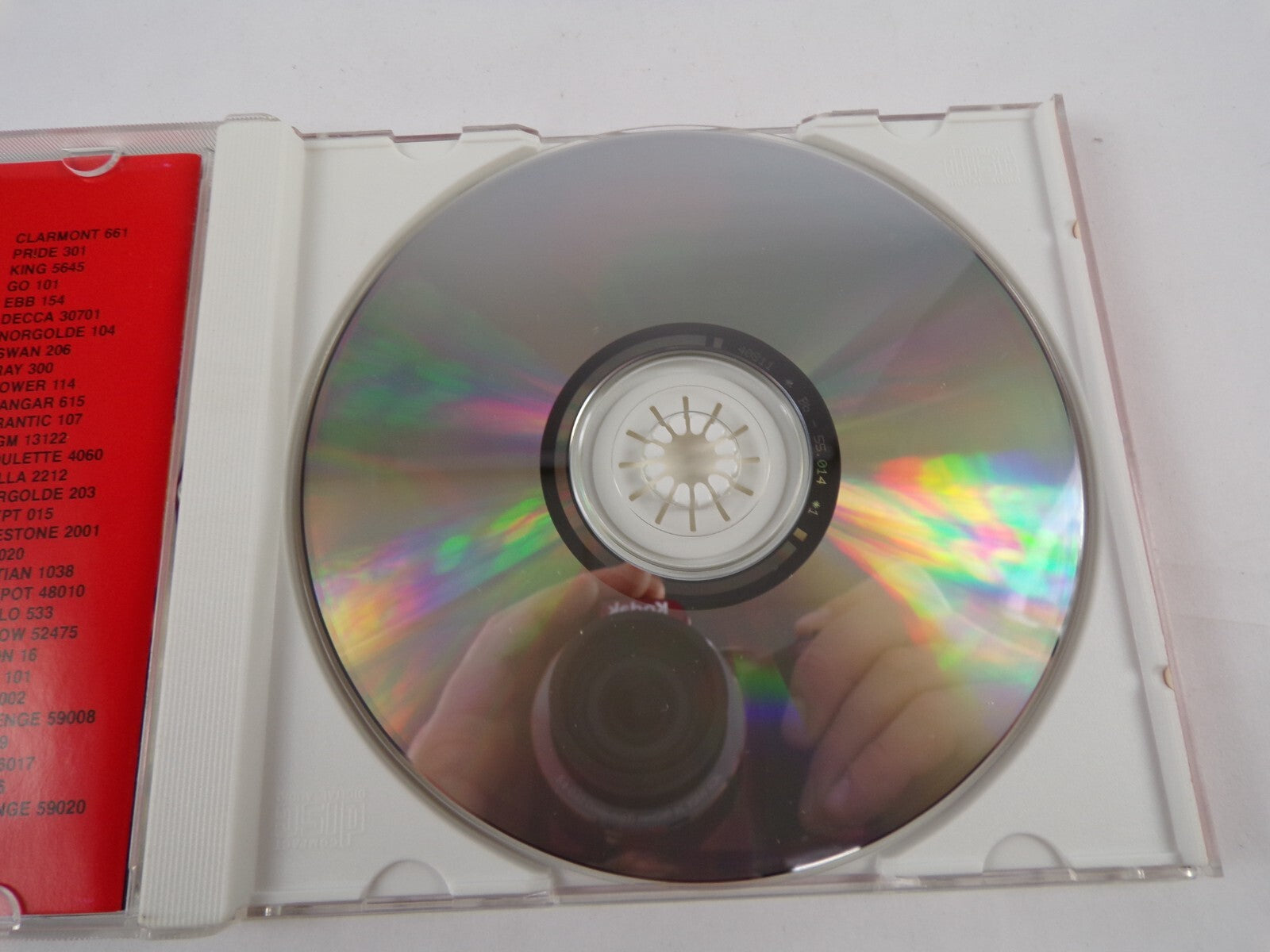 Horror Hop Buffalo Bop CD #18