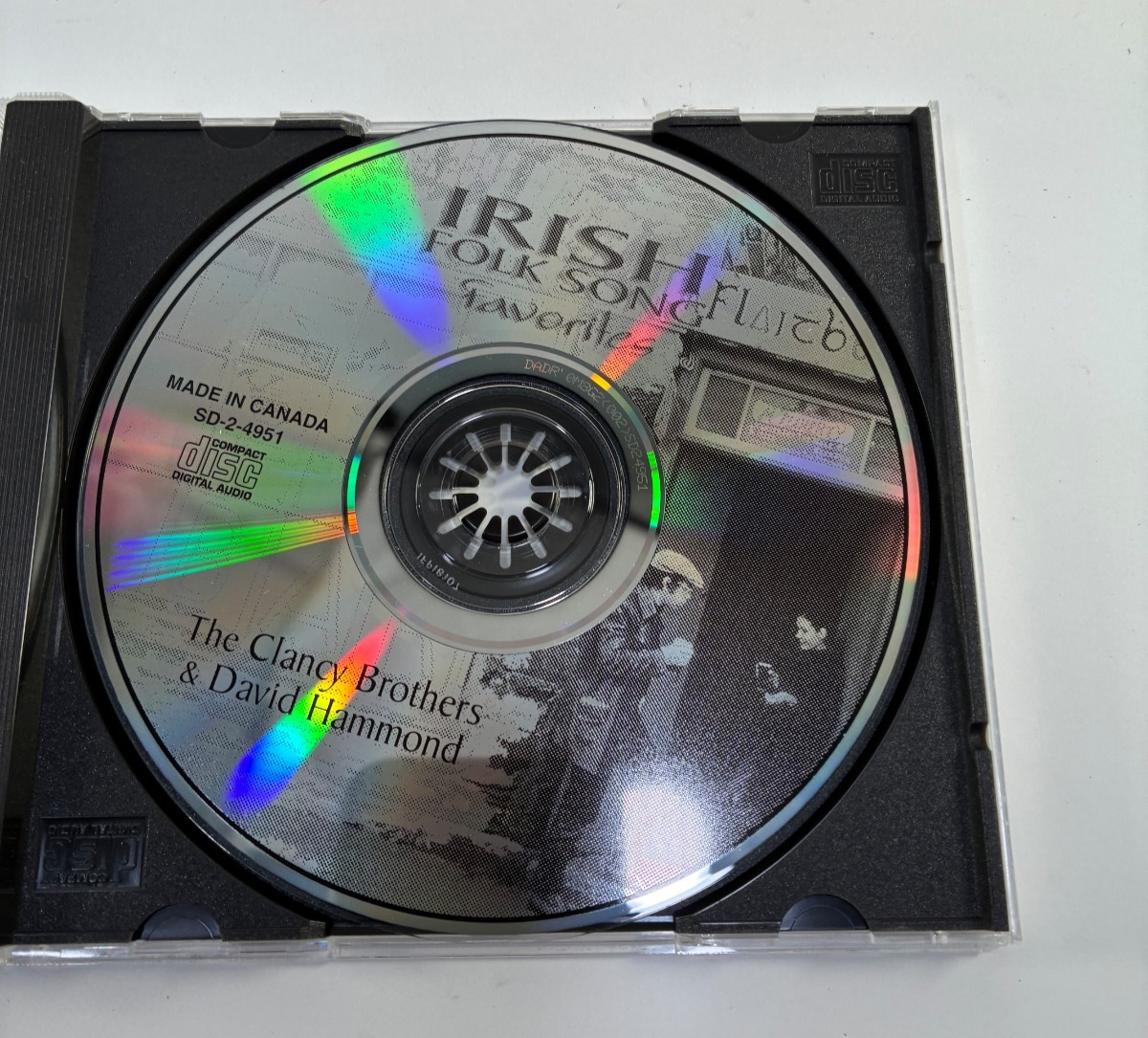 The Clancy Brothers Irish Folk Song Favorites Madacy CD 1996