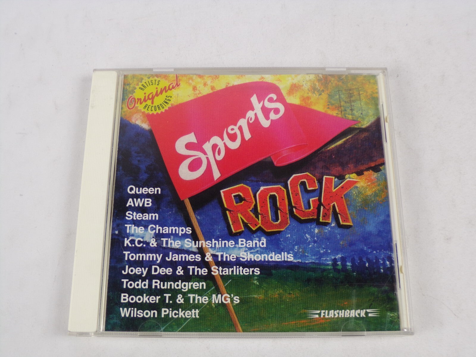 Sports Rock Queen AWB Steam The Champs K.C. & The Sunshine Band Tommy CD#53