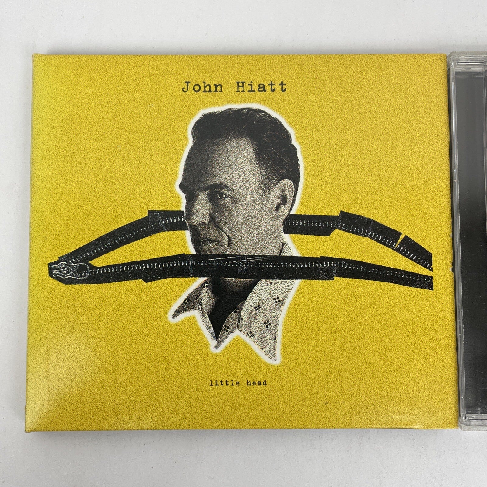 2 x John Hiatt Audio CD Lot - Walk On 1995 Capitol Records - Little Head 1997