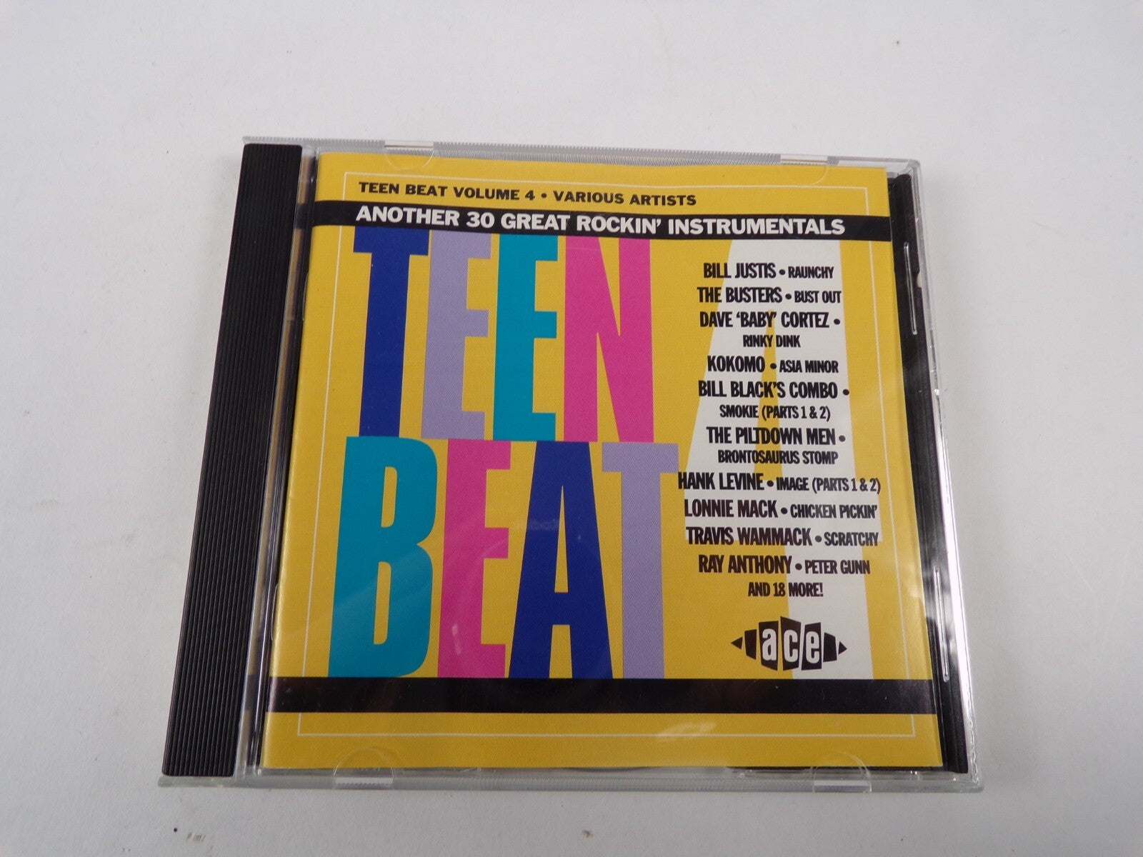 Various Artists Teen Beat 4 Brontosaurus Stomp The Piltdown Men CD#35