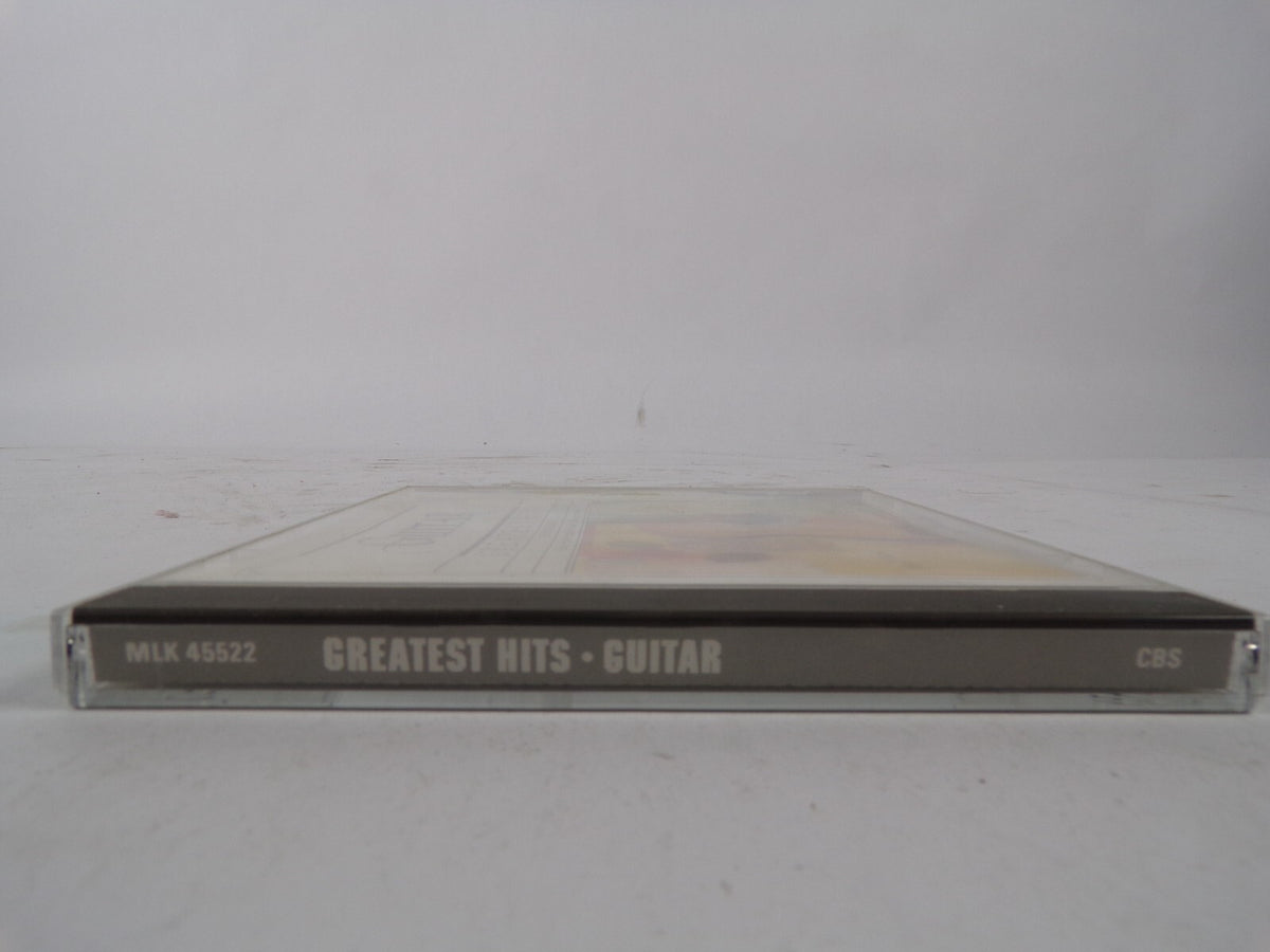 Guitar Greatest Hits 18 Favorites By Albeniz Bach Graados Handel Tarrega CD #43
