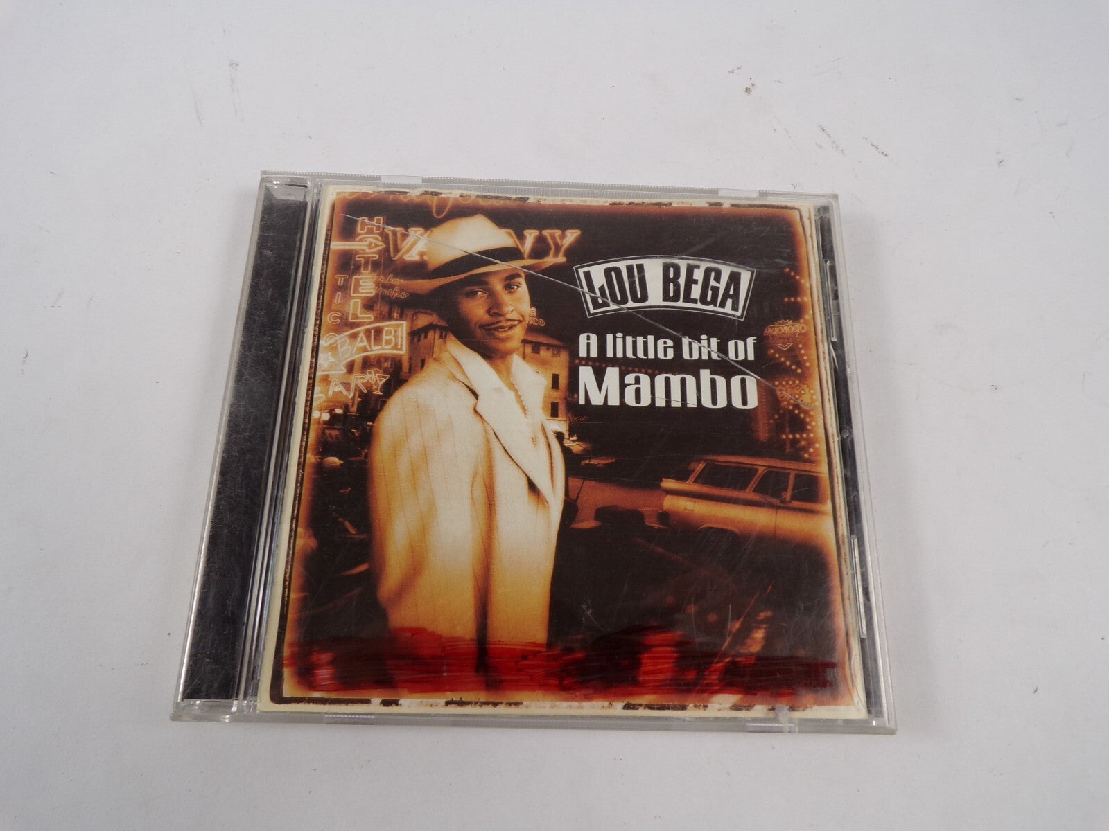 Lou Bega A Little Bit Of Mambo Beauty On The Tv Screen The Trumpet Part CD#61
