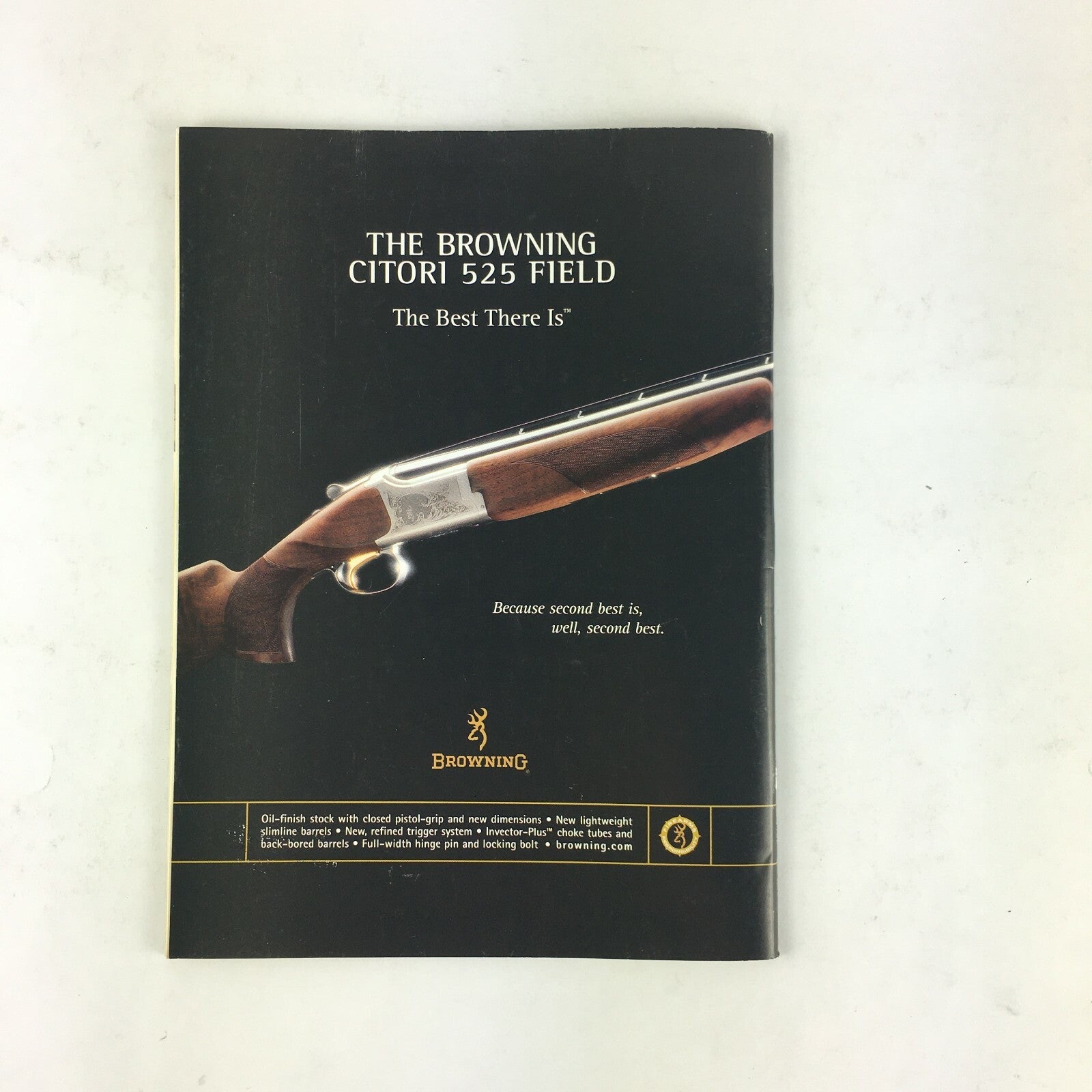September 2002 American Rifleman Magazine Kimber's Surprising Over-Under