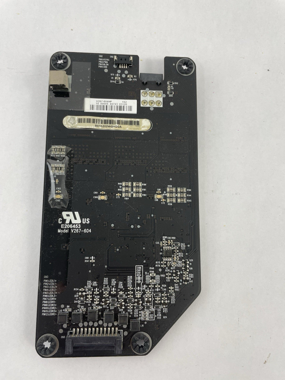 Apple iMac AIO 27" Backlight Inverter Board V267-604