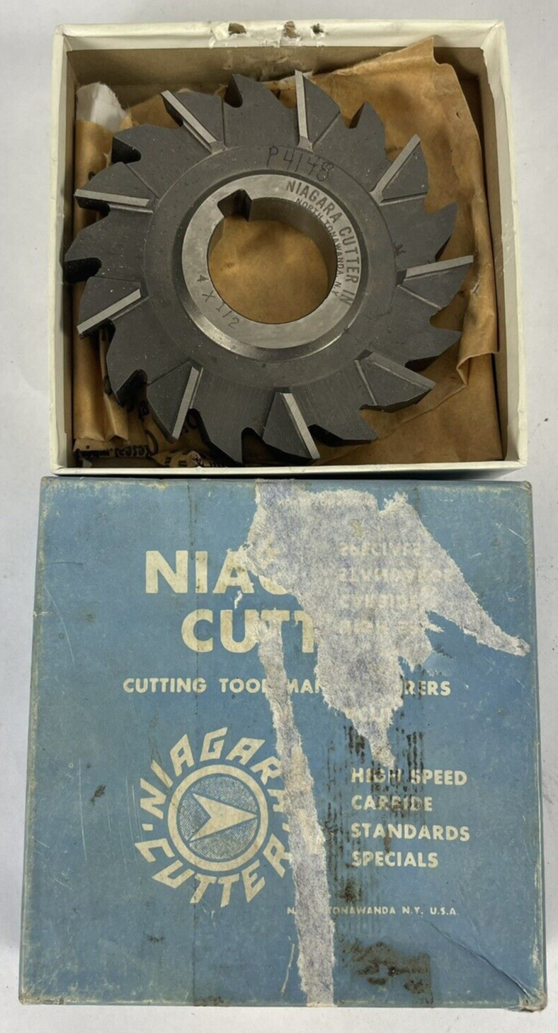 Niagara Cutter tool 4 x 1/2 x 1-1/4 High Speed Carbide Standards Specials