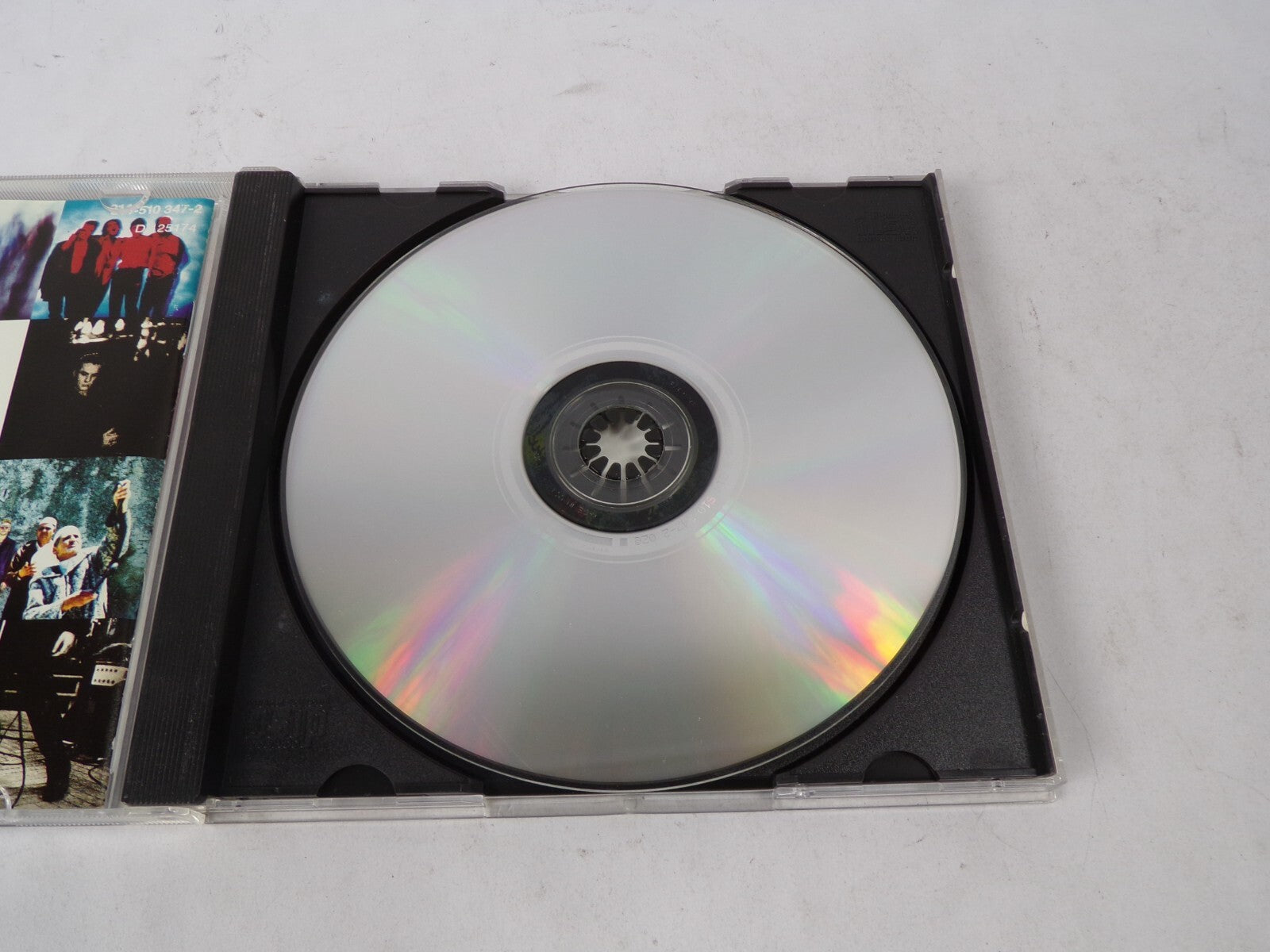 U2 Achtung Baby Zoo Station Even Better Than The Real Thing One Until The CD#41