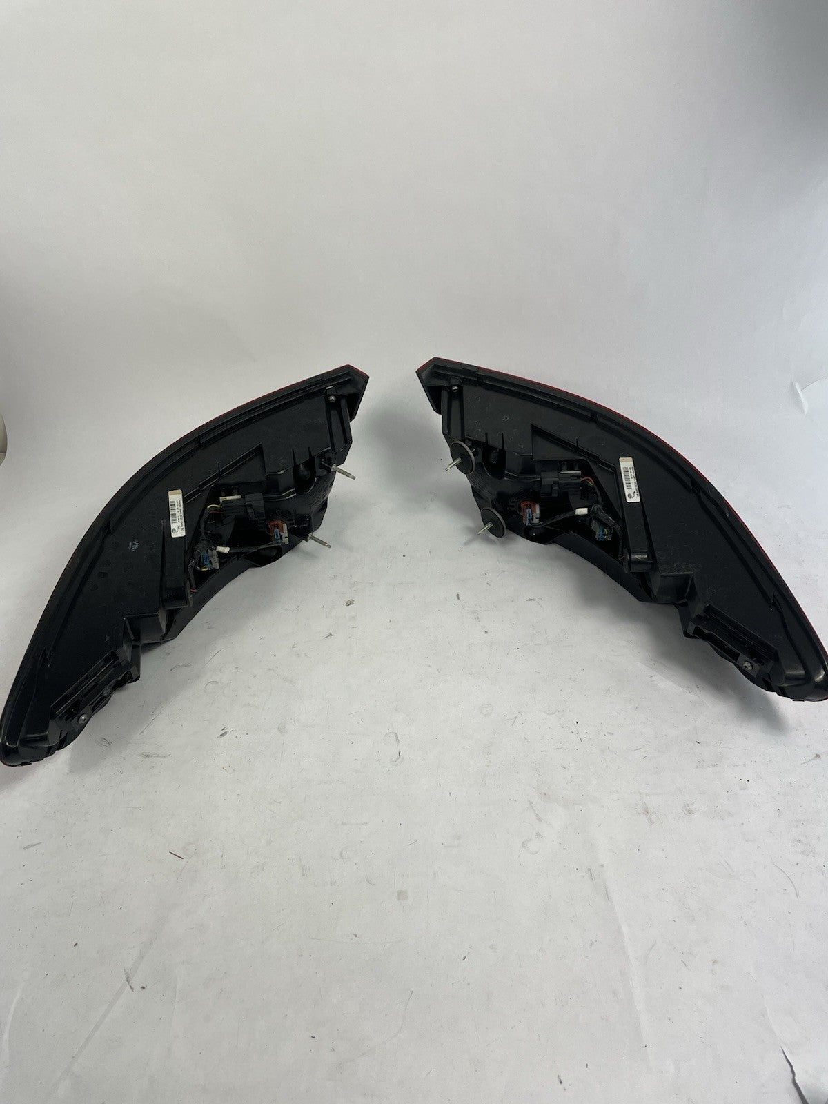 Jaguar XF X250 tail lights pair left right 2011 OEM