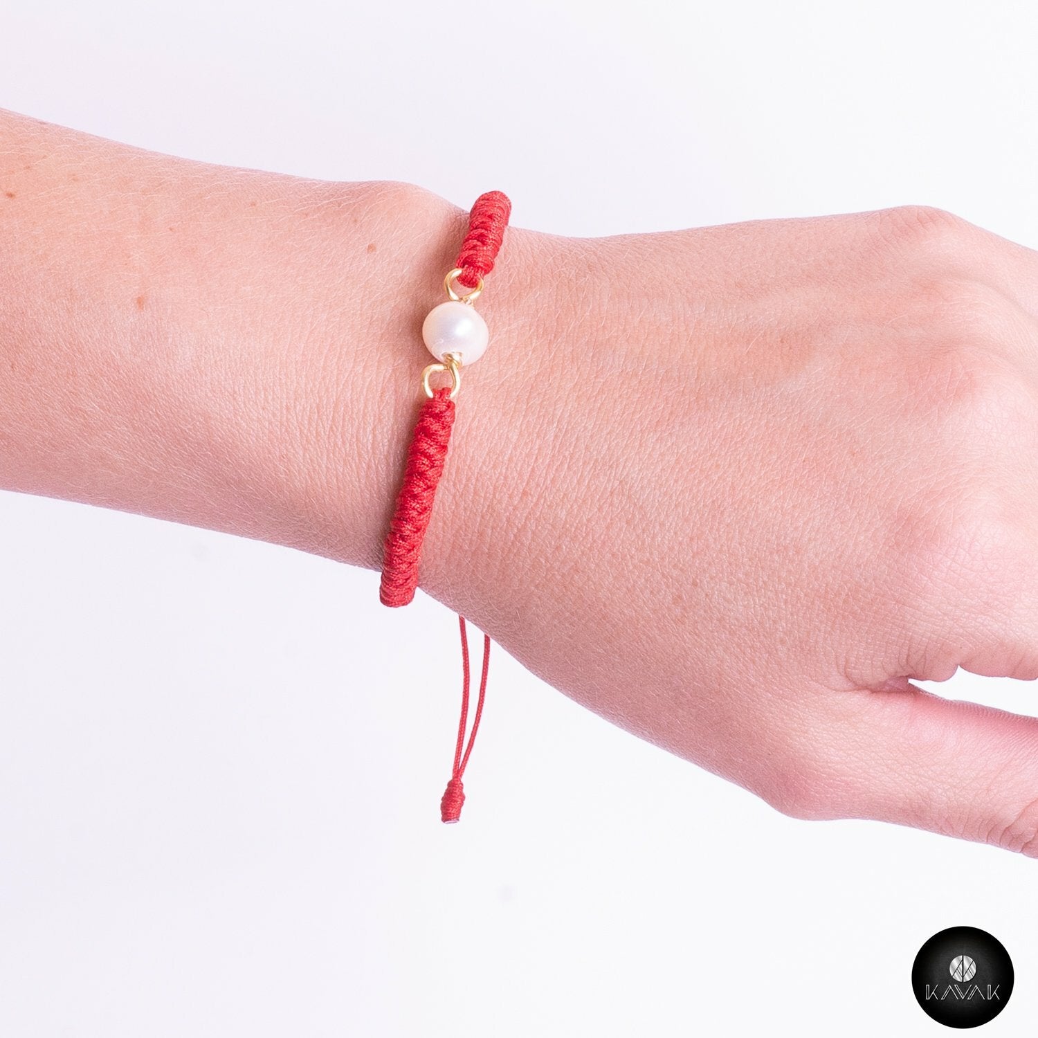 Kavak - Handmade Cult pearl Adjustable Women's Bracelet
