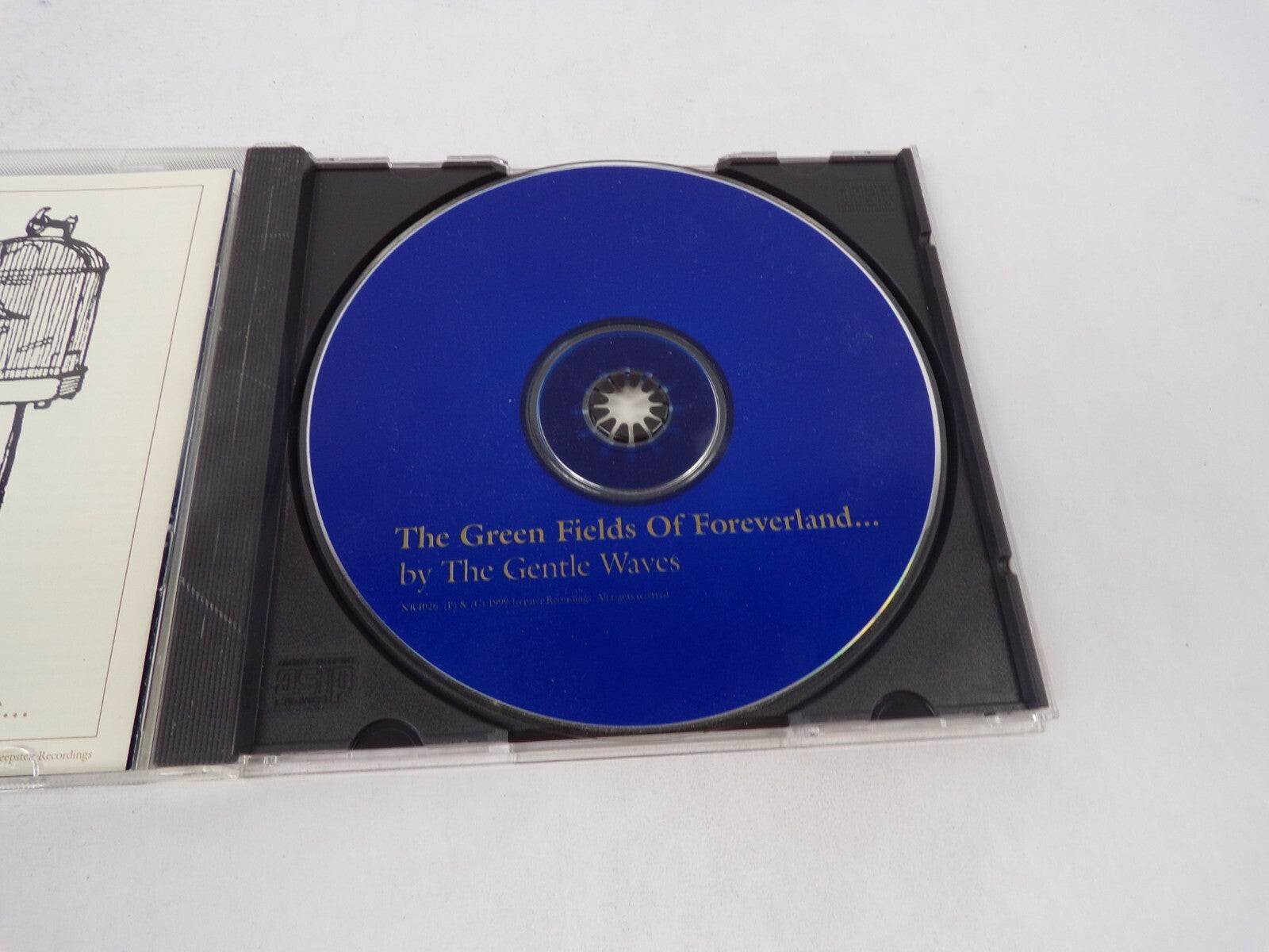 The Green Fields Of Foreverland By The Gentle Waves Hangman In The Shadow CD#71