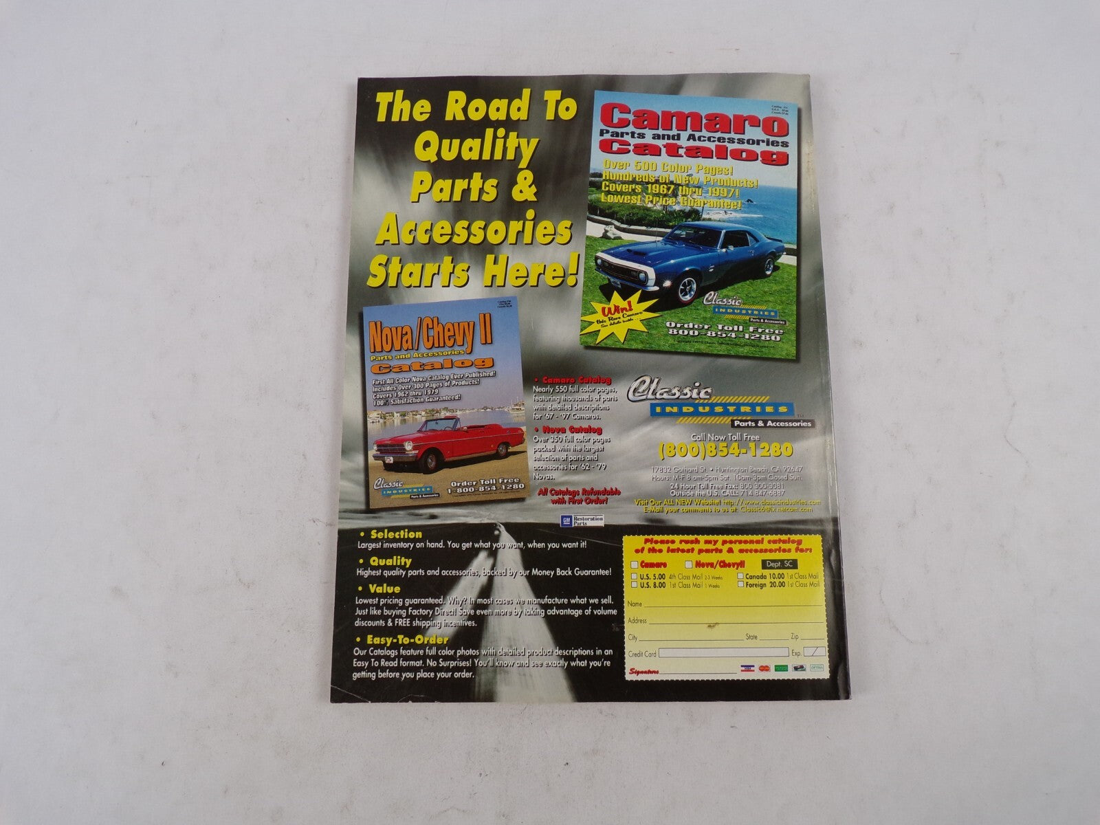 February 1998 Super Chevy Way Cool Classic? 25 Free Tech Tips The #1 Chevrolet