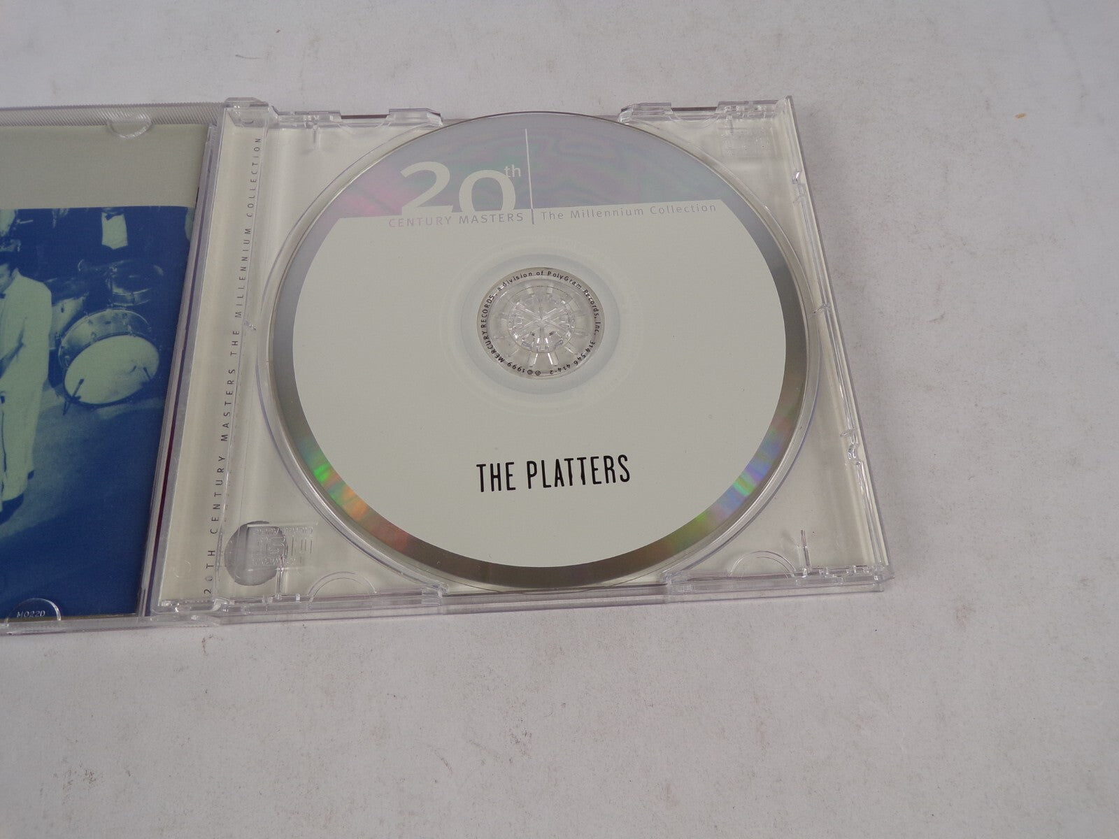 The Best  Of The Platters The Great Pretendee Twilight Time My Prayer CD#55