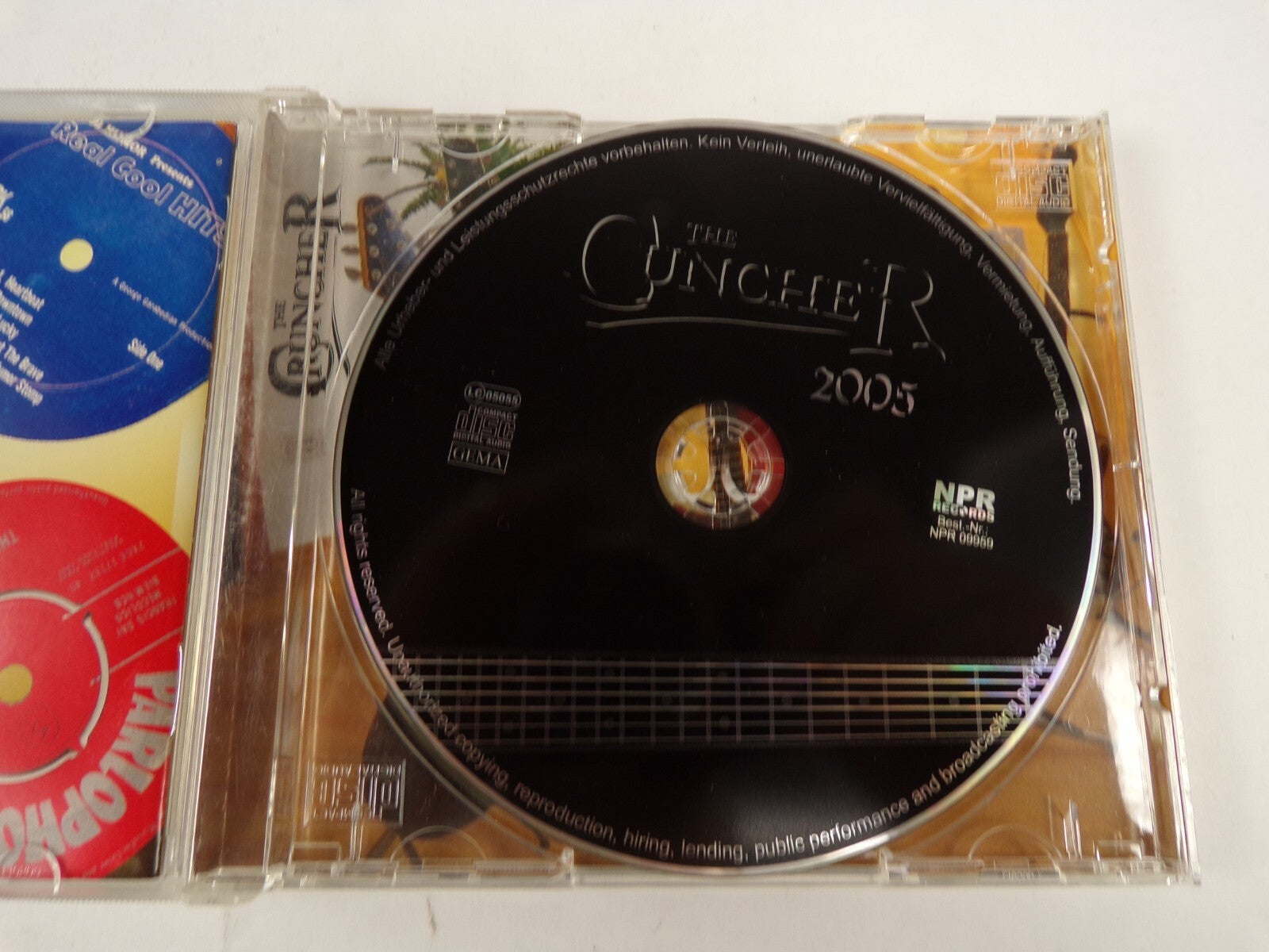 The Cruncher 2005 Once Sanca Ana Teen Scene Yaa Rabbi Free Fall Amapola CD#46