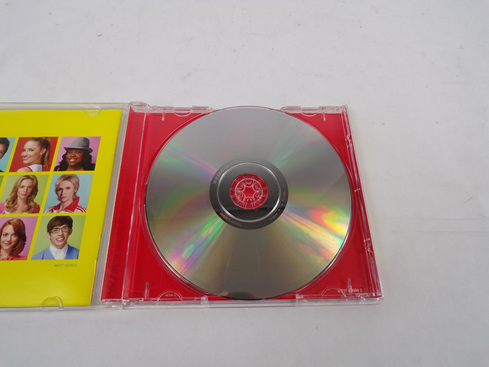 Glee The Music Volume 1 Dont Stop Believin Cant Fight This Feeling Gold CD#26