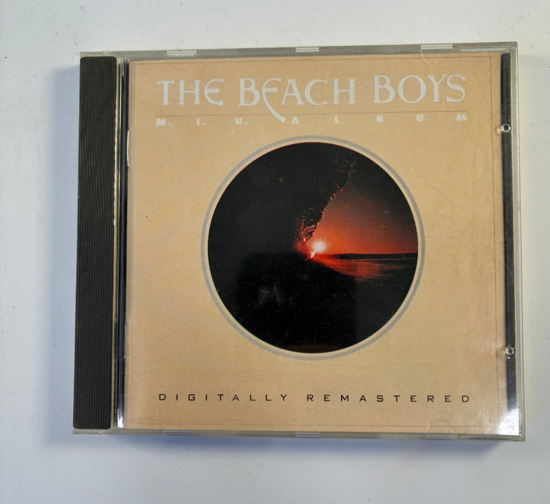 The Beach Boys M.I.U. Album CD Remastered Caribou Epic Records ZK 46957