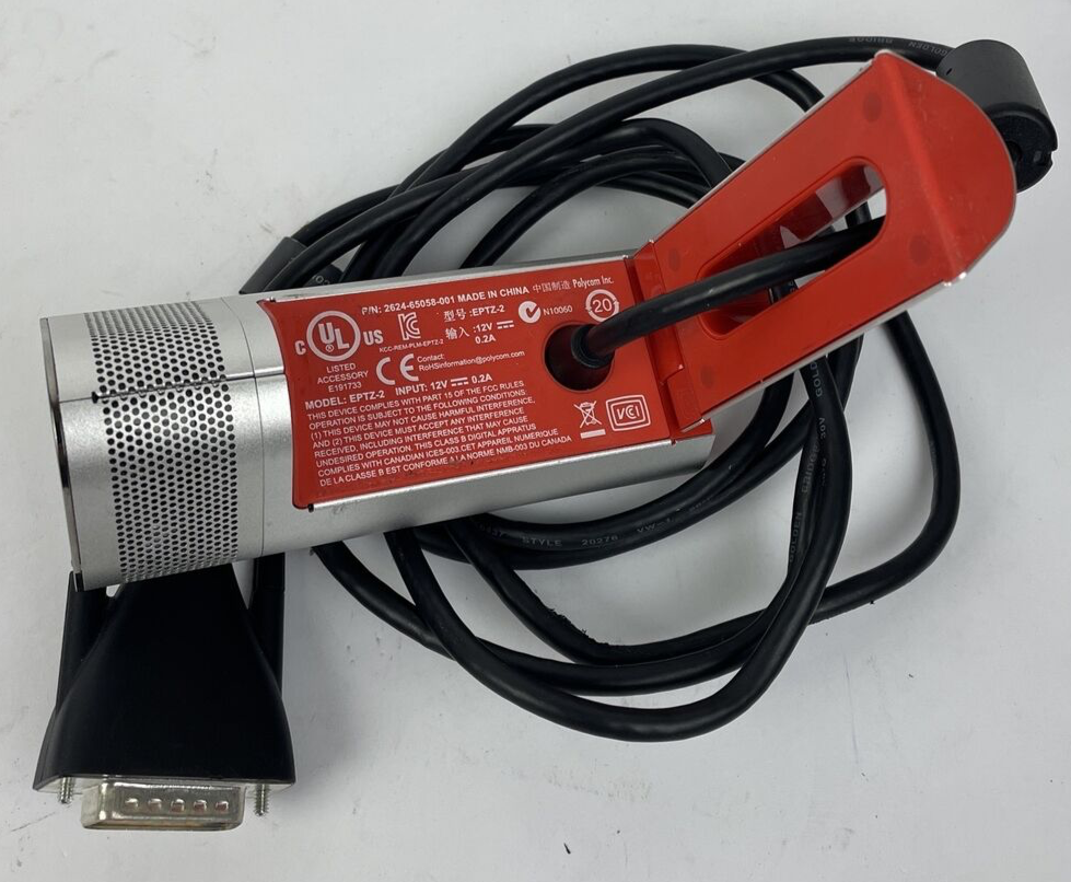 Polycom EagleEye Acoustic EPTZ-2 HD Camera - LOOK