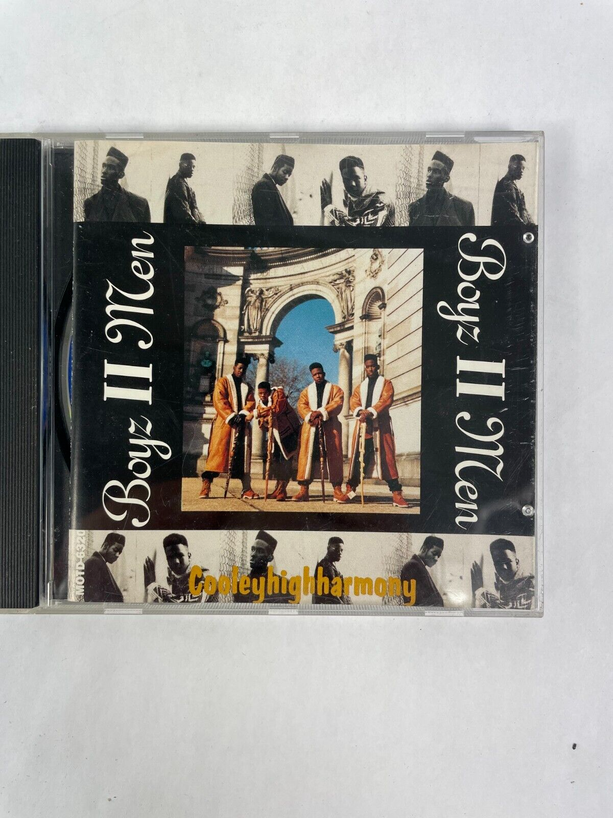 Boys II Men Cooleyhighharmony Motown Theyuppieyupalezvanderpoolera CD 53