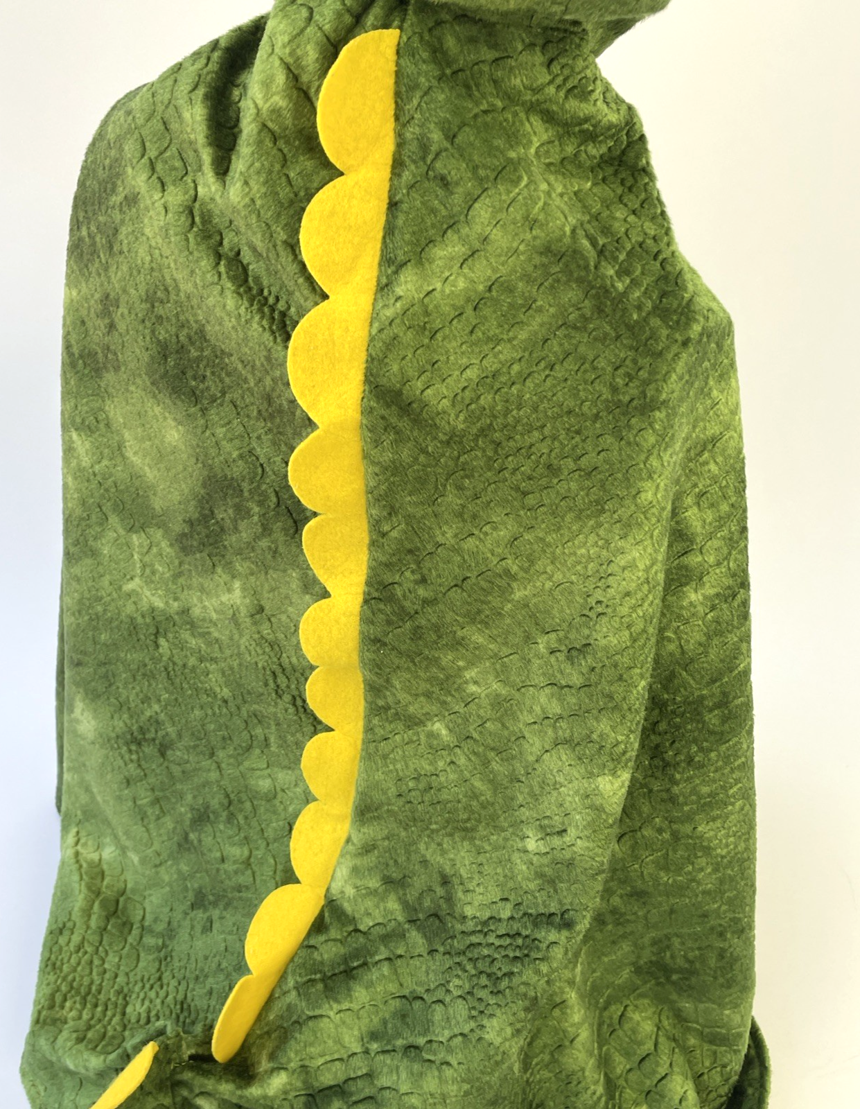 Great Pretenders T-Rex Dinosaur Snake Hooded Cape for Kids 4-5 Play Dress-Up VGC