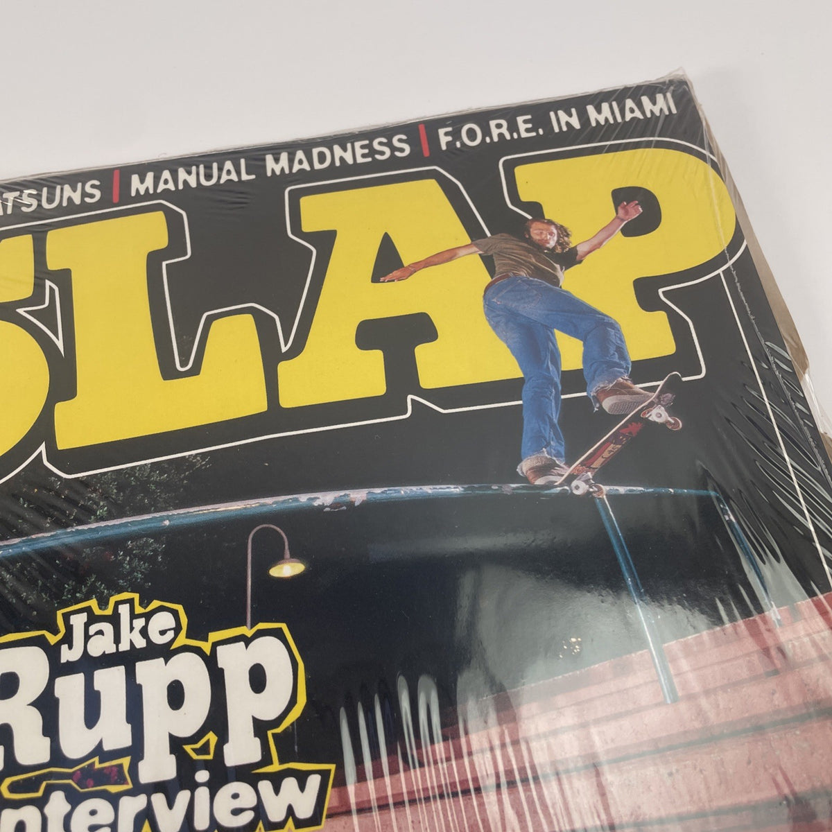 Slap Skateboard Magazine Nate Jones Cover Josh Kalis Jake Rupp February 2004