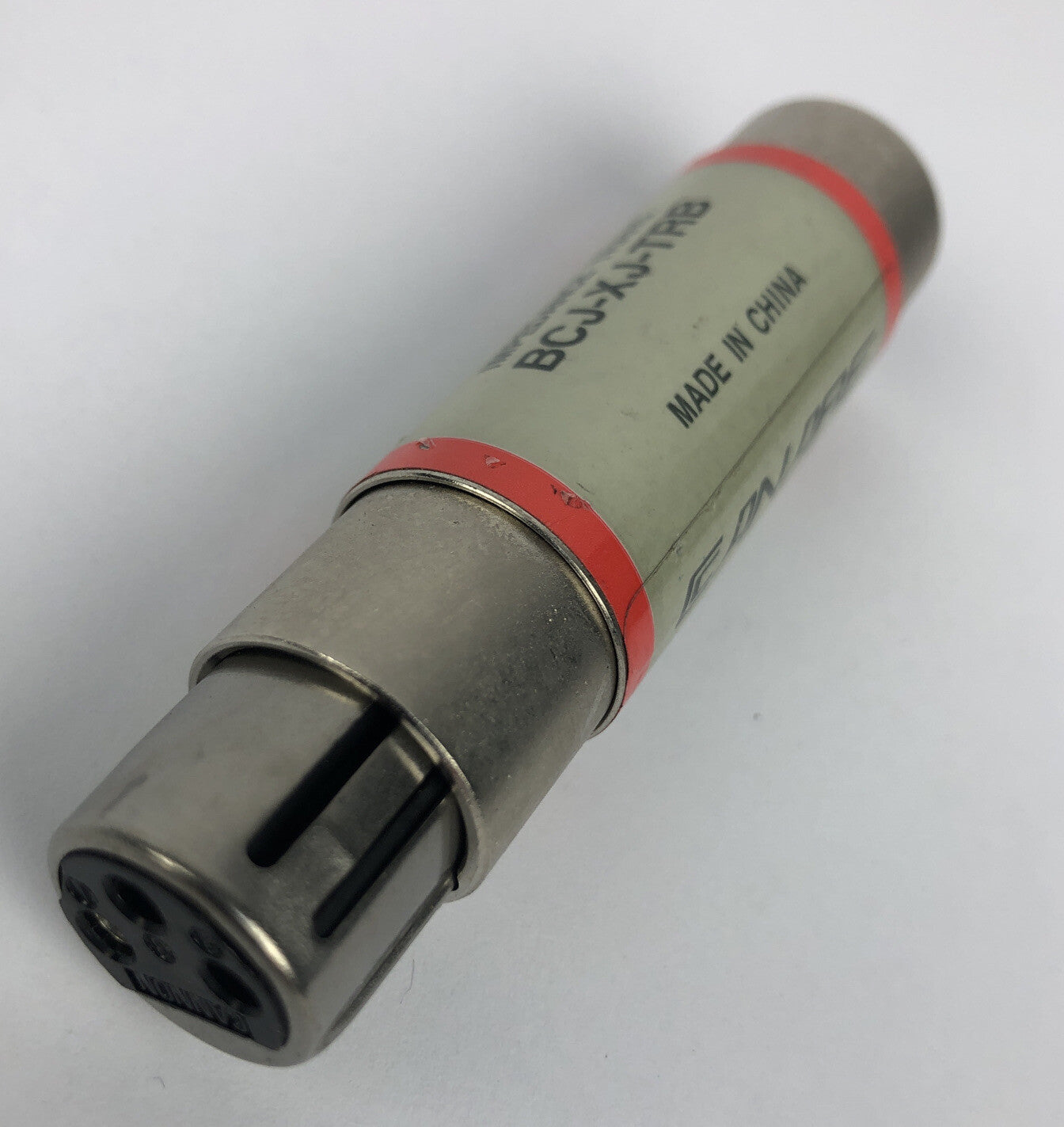 CANARE BCJ-XJ-TRB IMPEDANCE TRANSFORMER FEMALE BNC TO MALE 3 PIN XLR