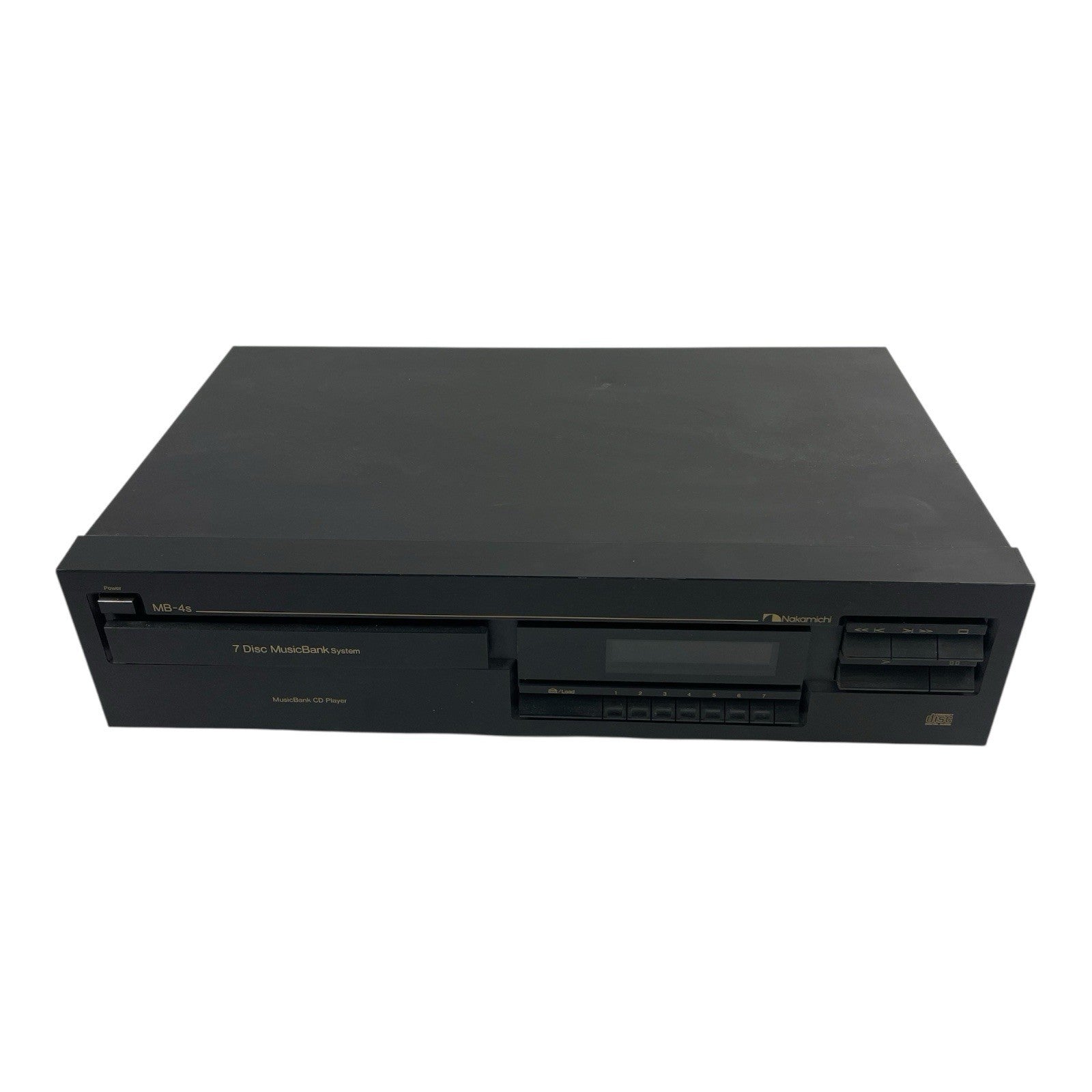 Nakamichi MB-4s MusicBank CD Player