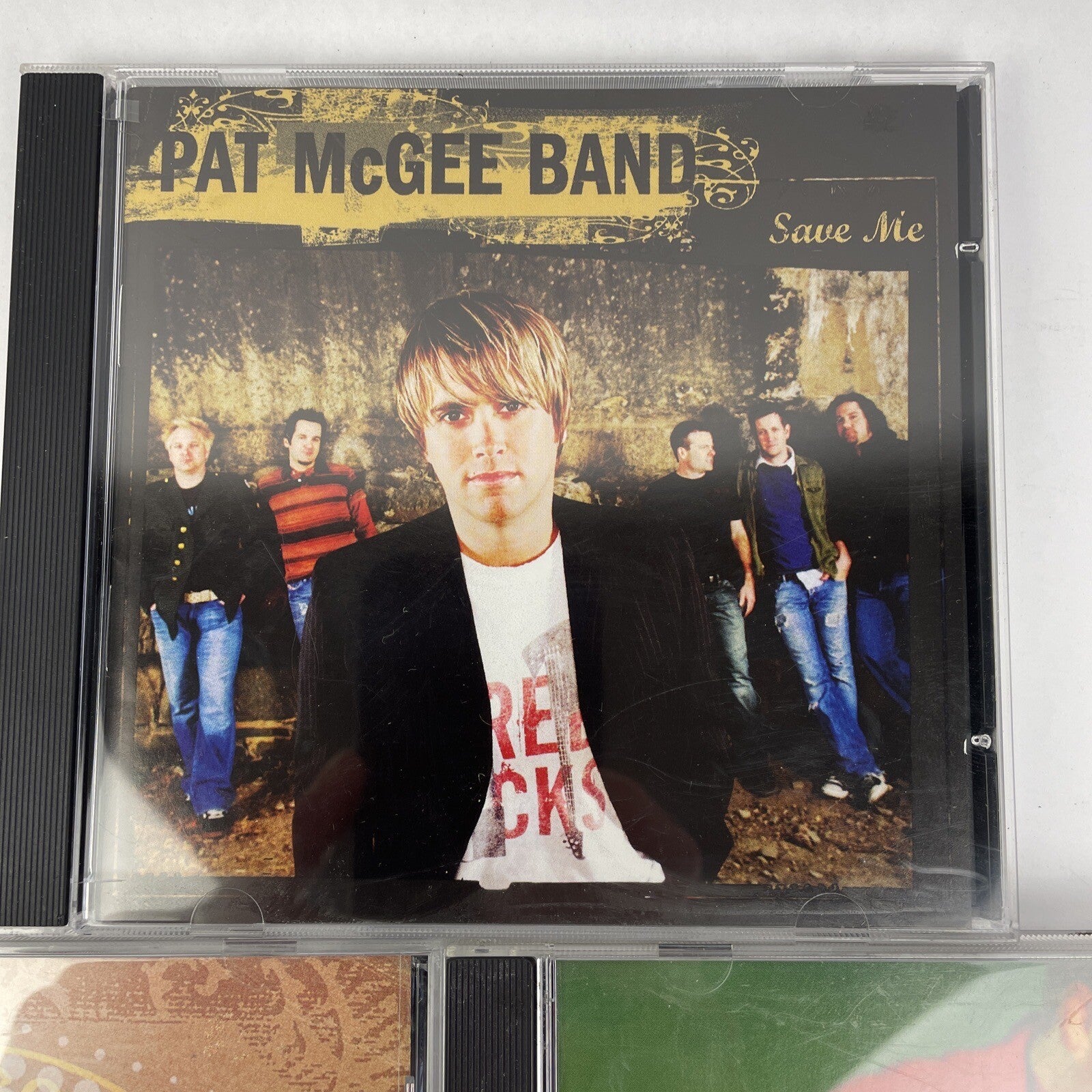 3 x Pat McGee Band CD lot - Shine 2000 - Save Me 2005 - General admission 1998 M