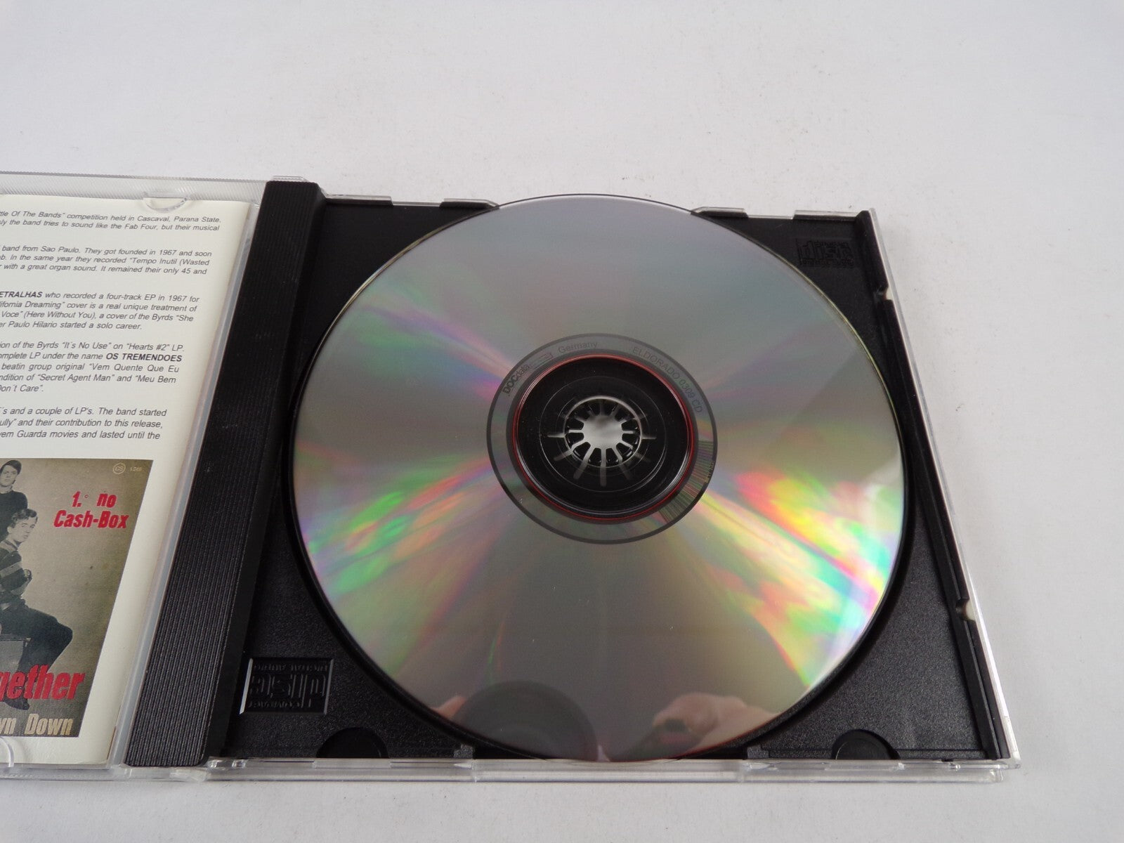 Hearts Of Stone Pintada De Predo Mulher Reindeira Treat Her Right CD#14