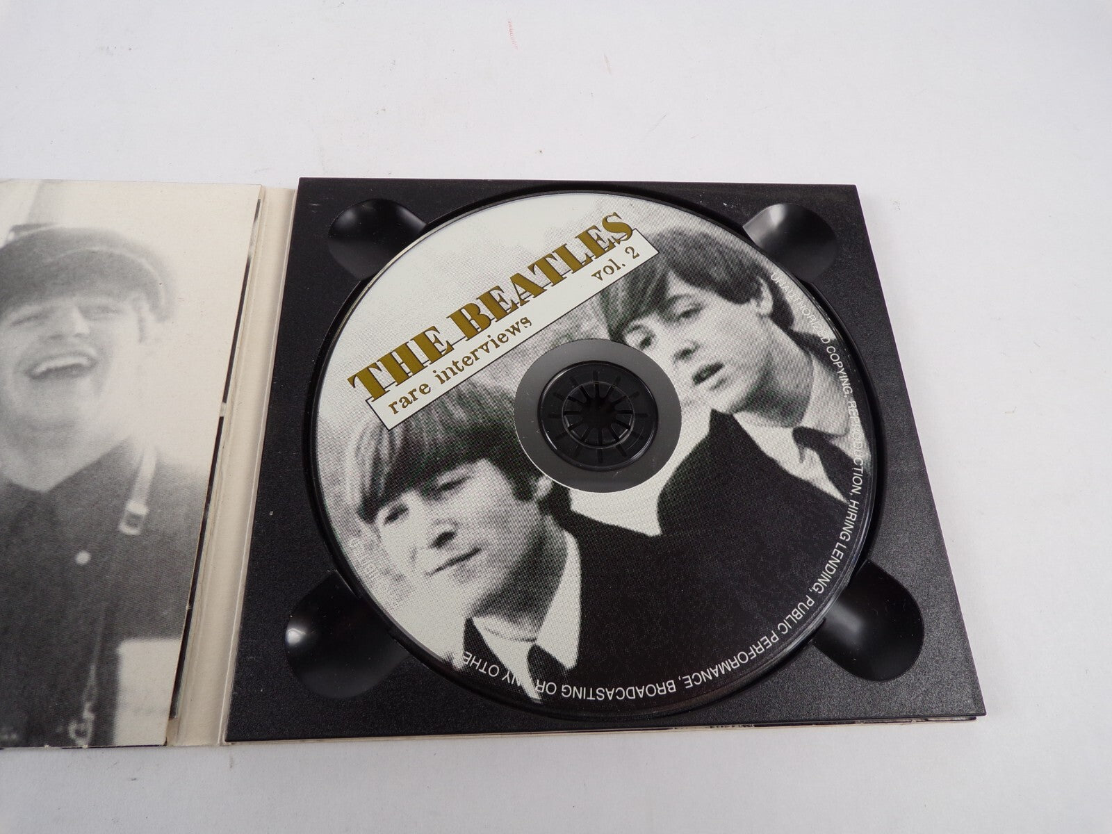 The Beatles rare photos & interview t first interview: arrival in america CD#13