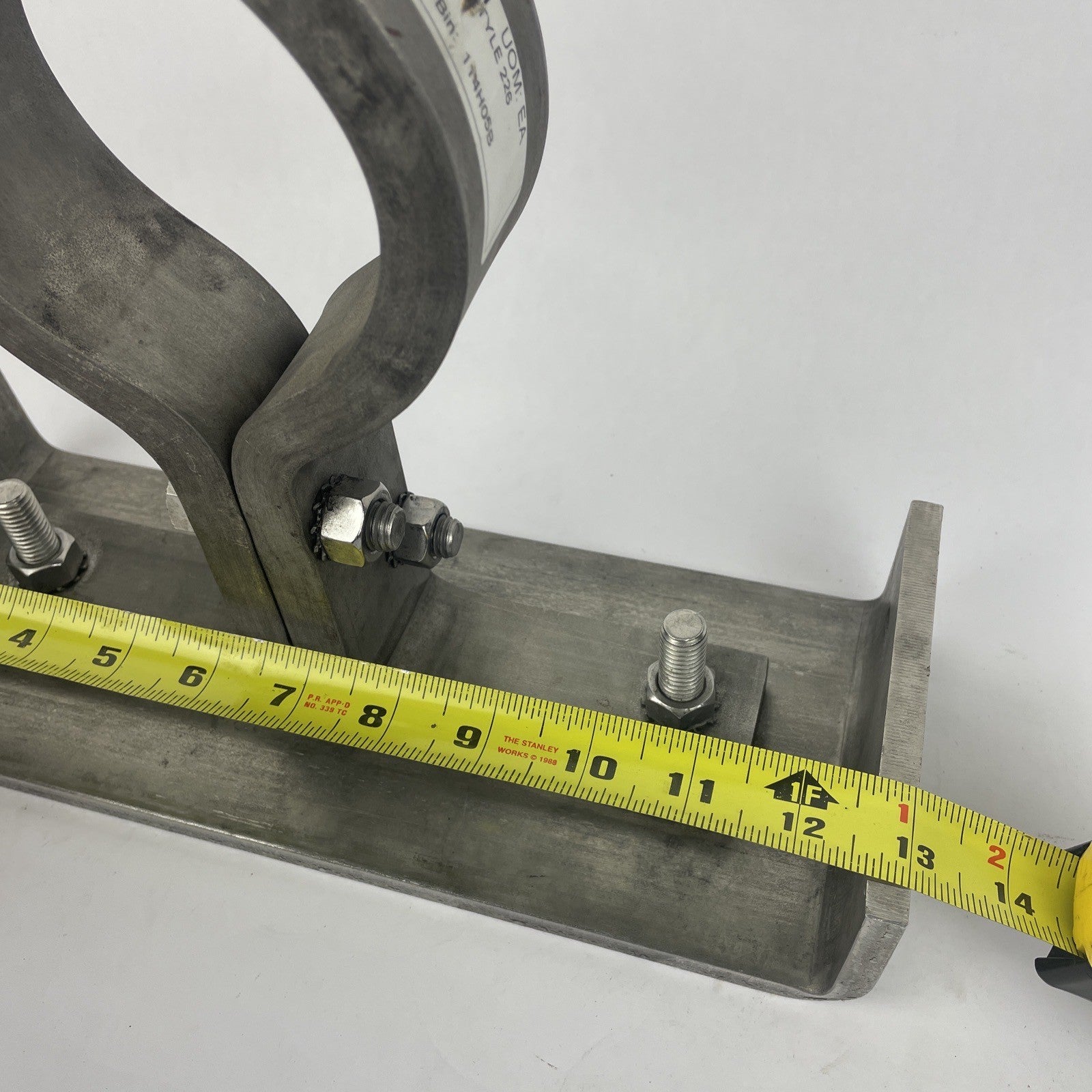 OEM KWS Manufacturing HGR1222 Style 226 Hangers for U-Troughs Made in the U.S.A.