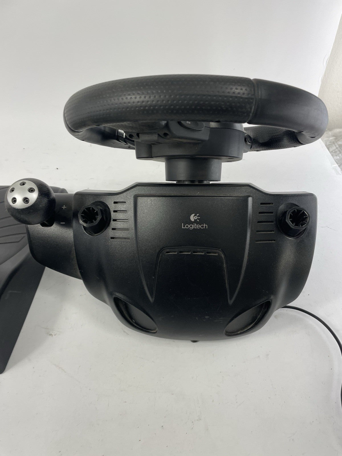 LOGITECH DRIVING FORCE E-X5C19 Driving force GT - NO POWER APAPTER