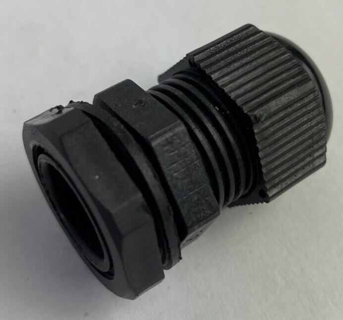90 Pcs PG11 Black Nylon Waterproof Cable Gland 5-10mm Dia. w Lock-Nut & Gasket