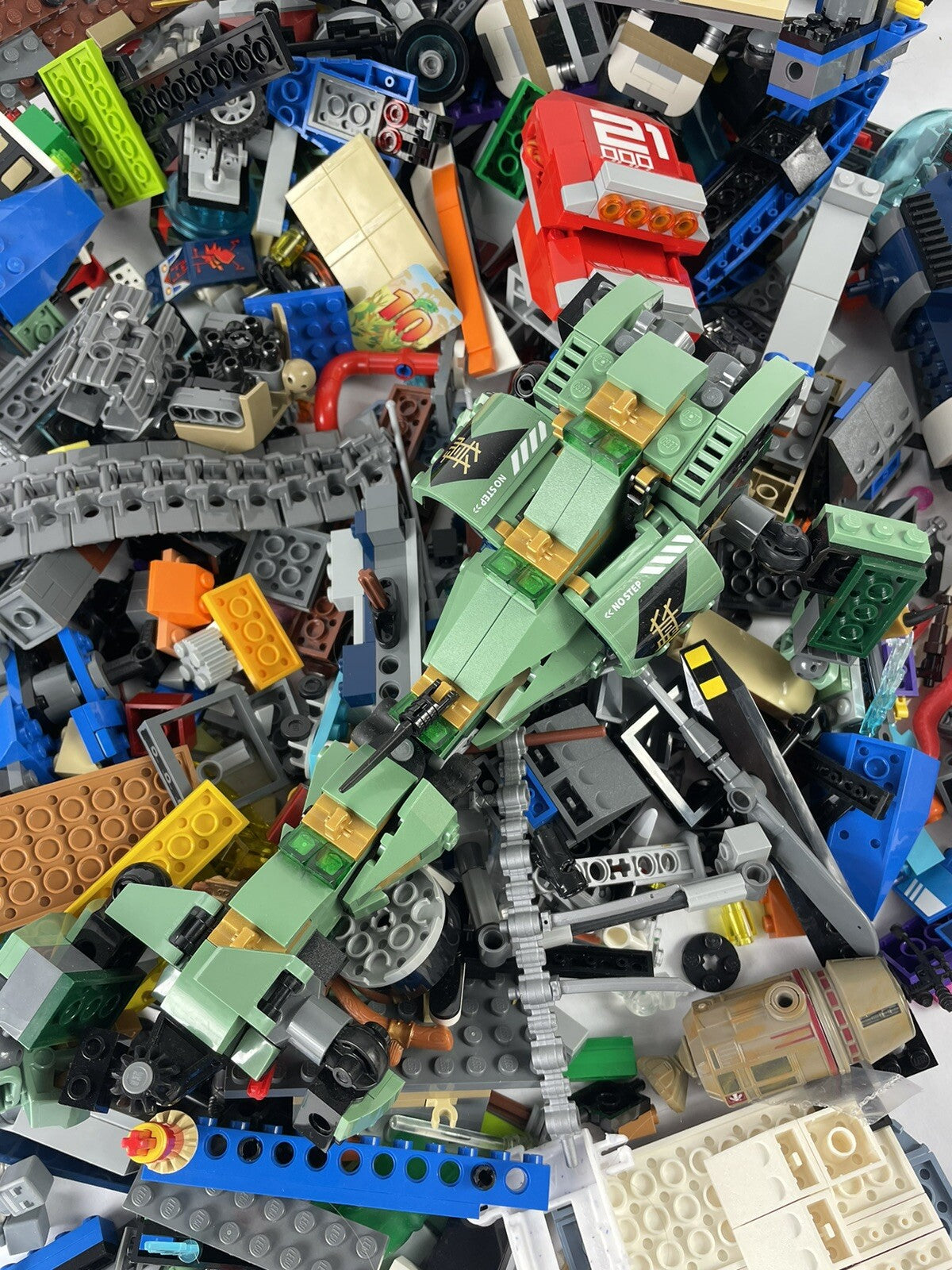 lot of LEGO 5 lbs Pounds Bulk Lot of Loose Legos Pieces Bricks Parts *CLEAN* L2