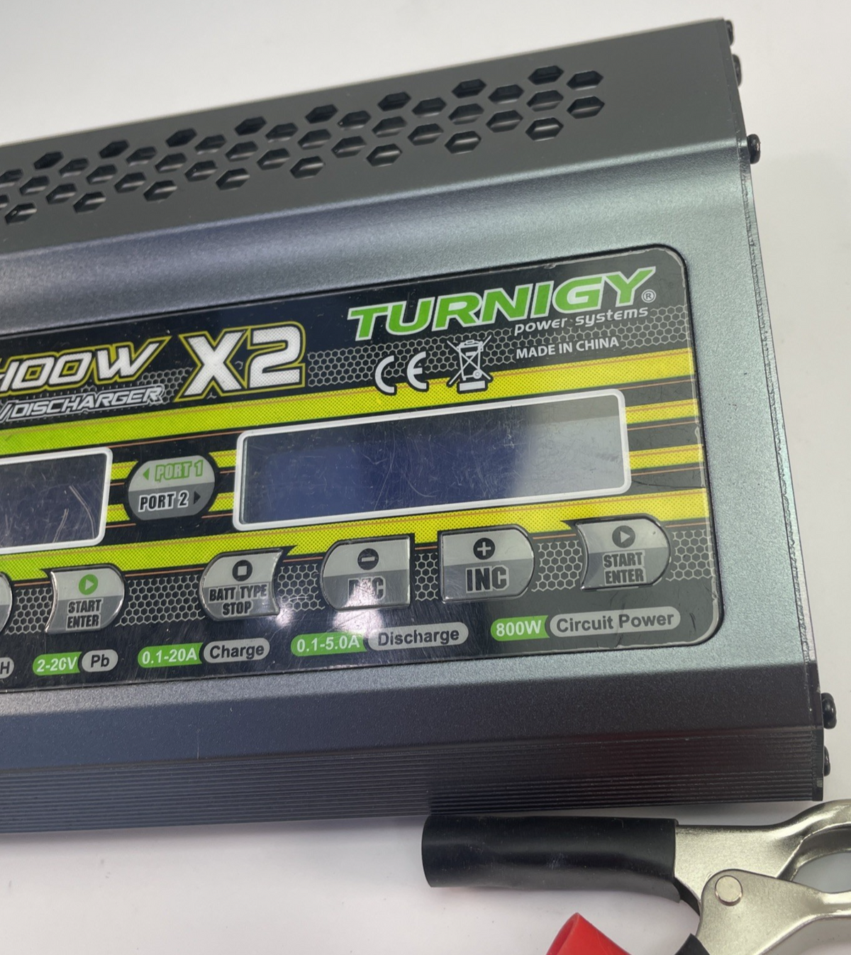 TURNIGY MEGA 400W X2 Balance Battery Charger / Discharger - GREAT CONDITION