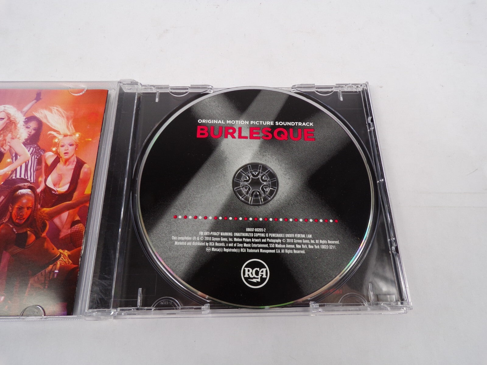 Burlesque Original Motion Picture Soundtrack Something's Got A Hold On Me CD#26