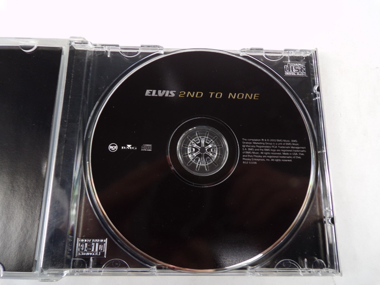 Elvis 2nd To None Thats All Right Bossa Noba Baby Memories Loving You CD#57
