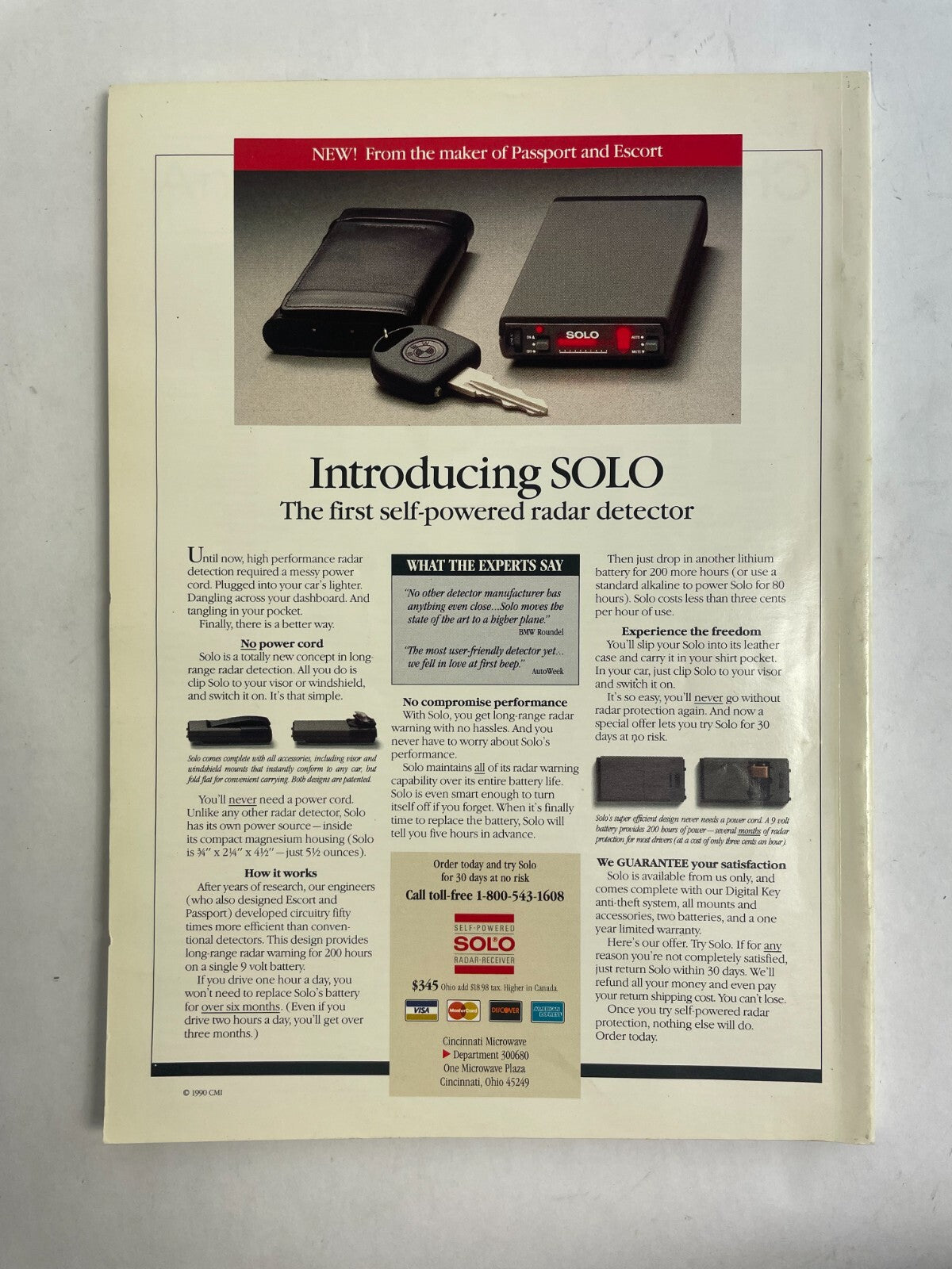 August 1990 Porsche Panorama Magazine