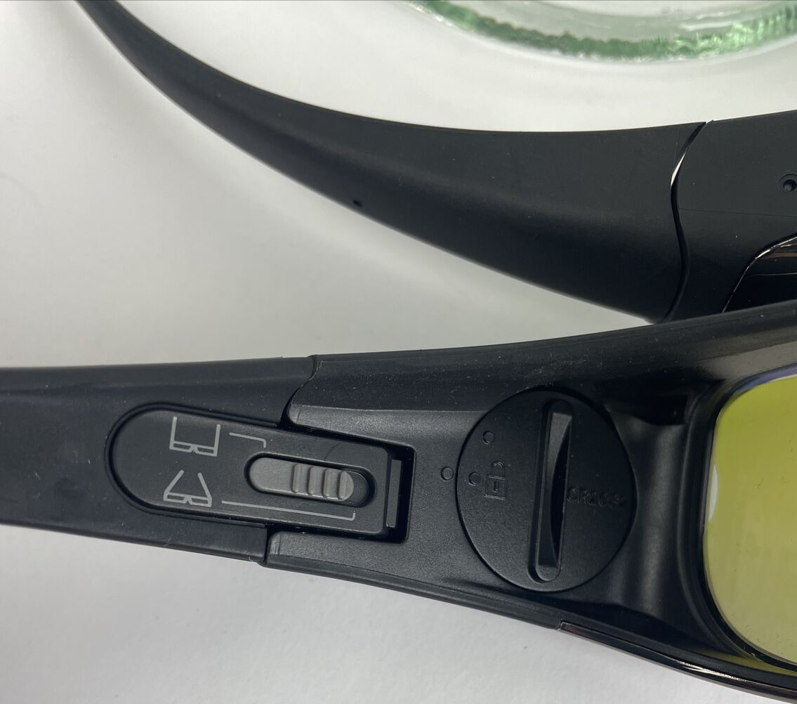 Sony Original TDG-BR100 3D Active Shutter Glasses For SONY BRAVIA HDTV - 2 pairs