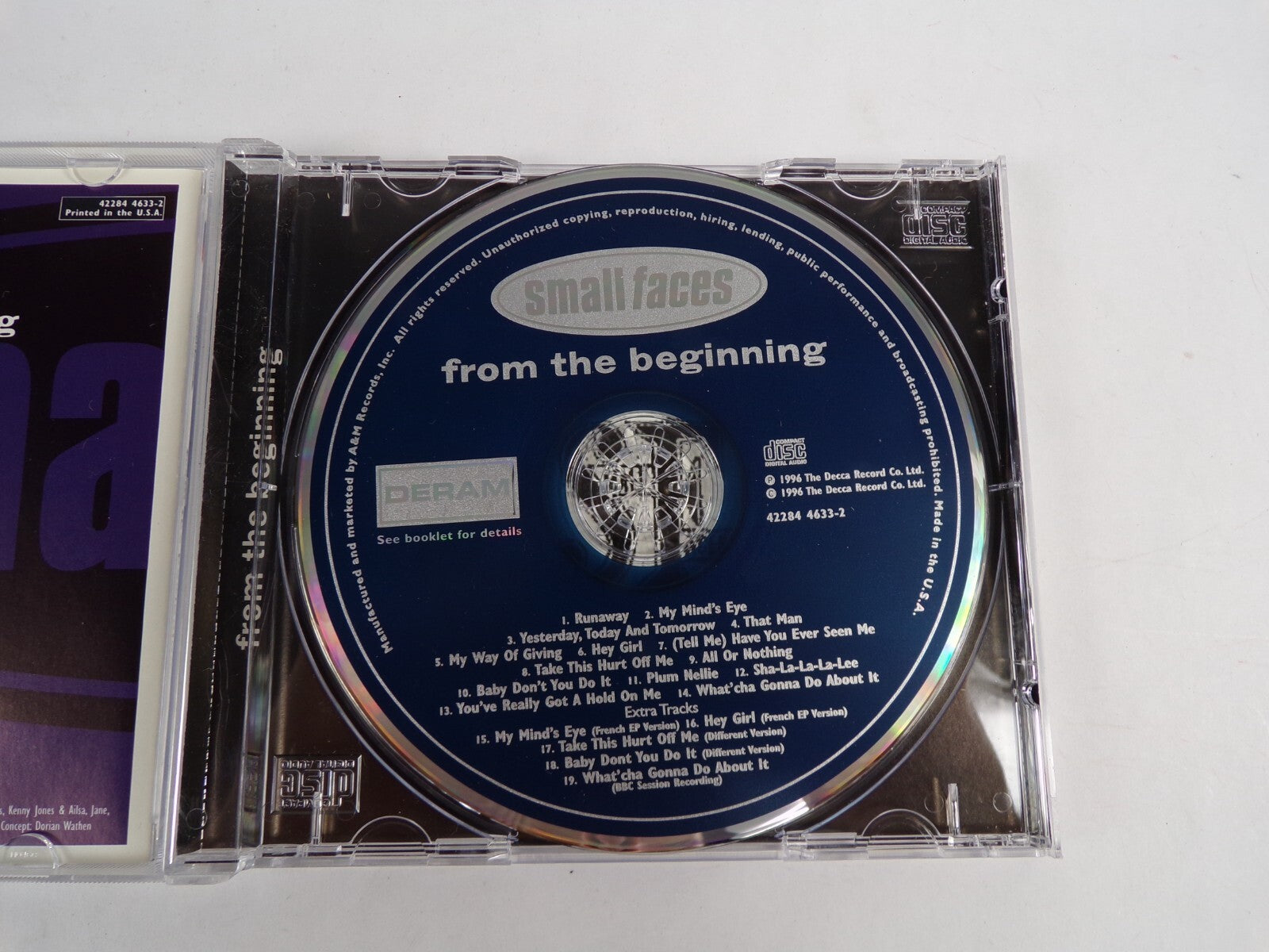 Small Faces From The Beginning CD #12
