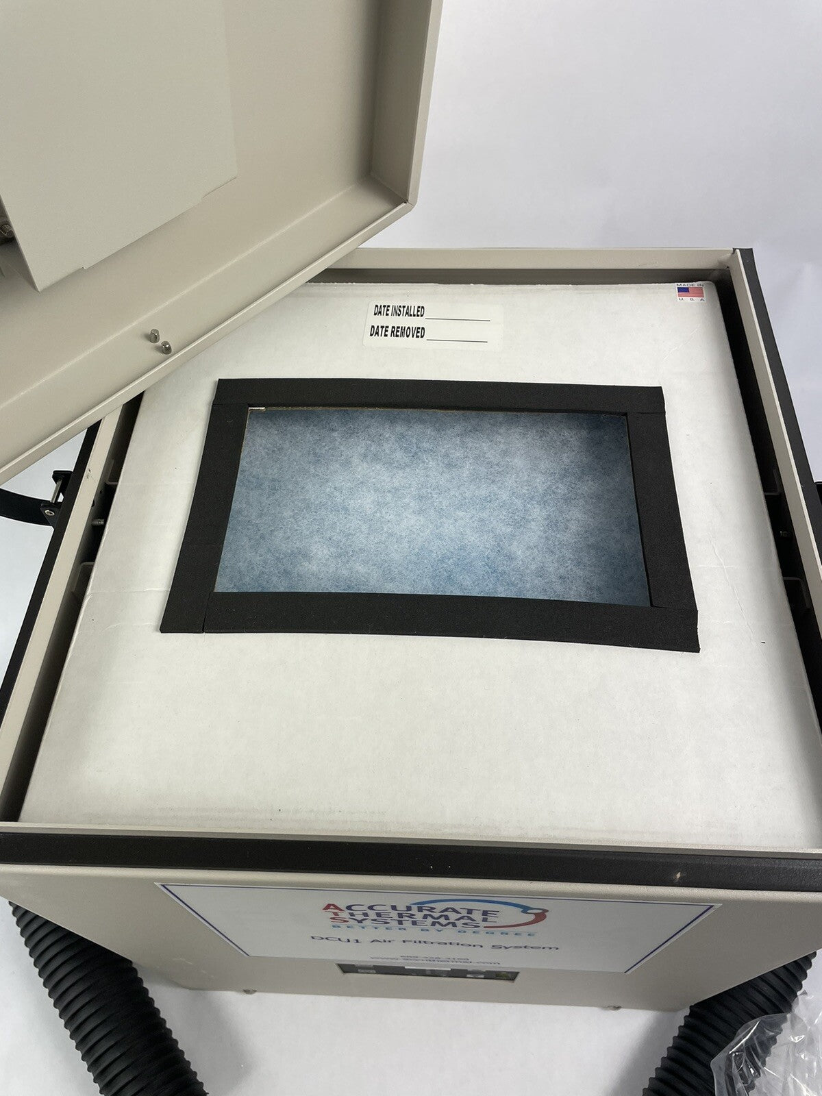 Accurate Thermal Systems DCU1 HEPA Air Filtration System Unit