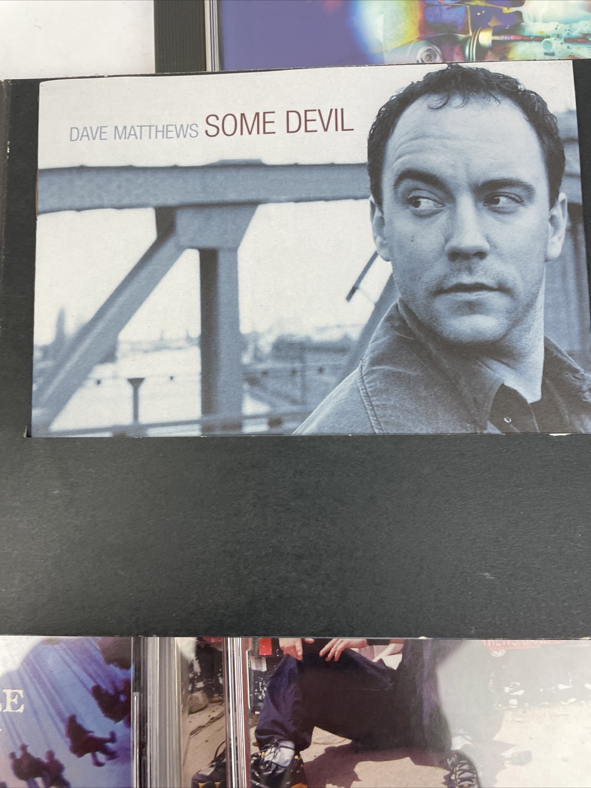 Dave Matthews (4) CD Lot - Crash - Busted Open - Some Devil - Under The Table