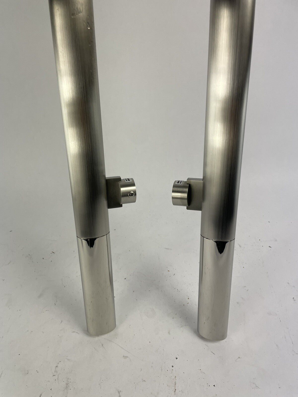 Elmes Door 47" Pull Polished Brush Stainless steel Handles 2 Pack