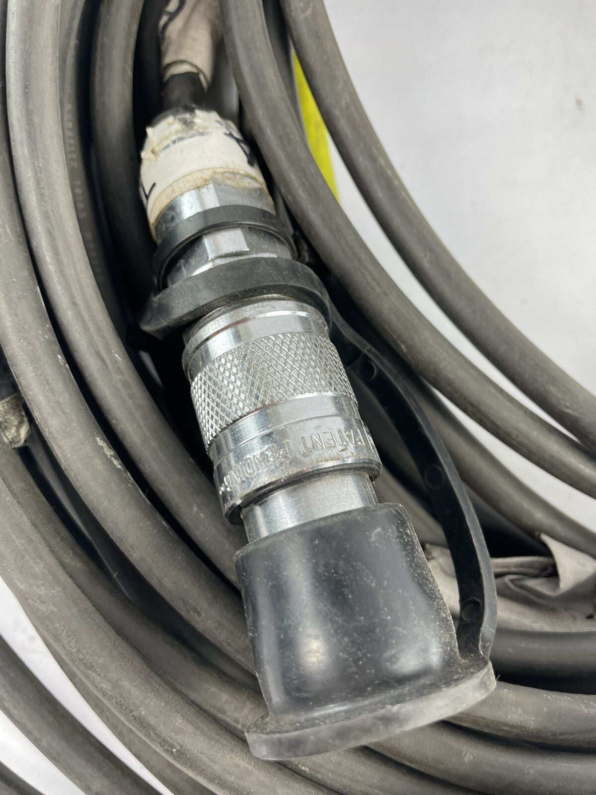 100ft ADC Commscope TCP-B38 ProAx Triaxial Male & Female Camera Connector 75 ohm
