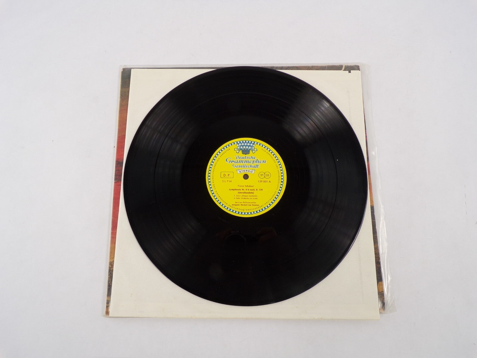 Deutsche Grammophon Gesellschaft Franz Schubert Symphonie Nr.8 h-Moll Op. Posth.