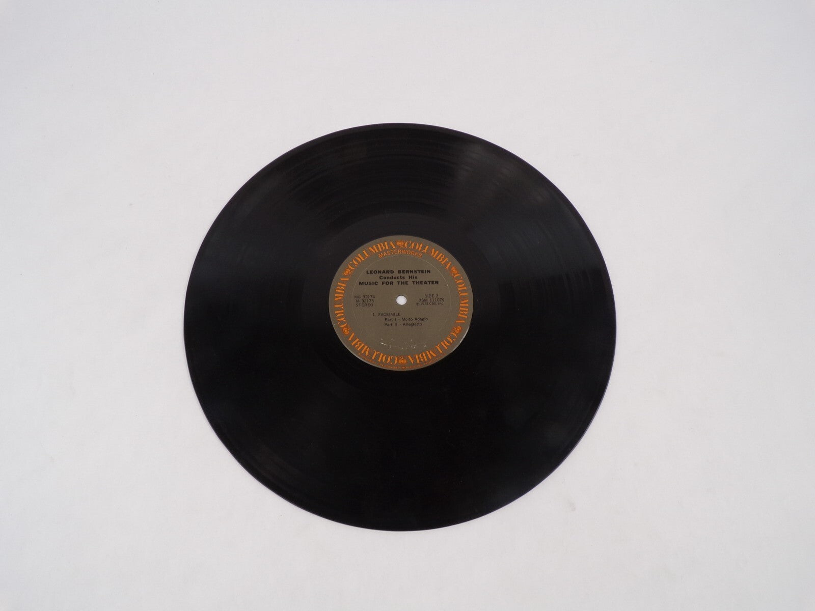 Leonard Bernstein Conducts Hits Molto Adagio Allegretto Vinyl Record